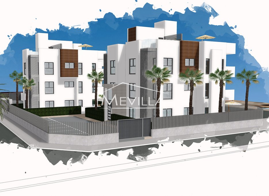 Obra nueva - Apartamento - Mar Menor - Santiago de la Ribera 