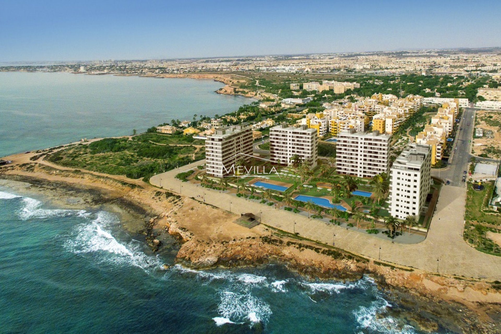 Obra nueva - Apartamento - Orihuela Costa - Punta Prima
