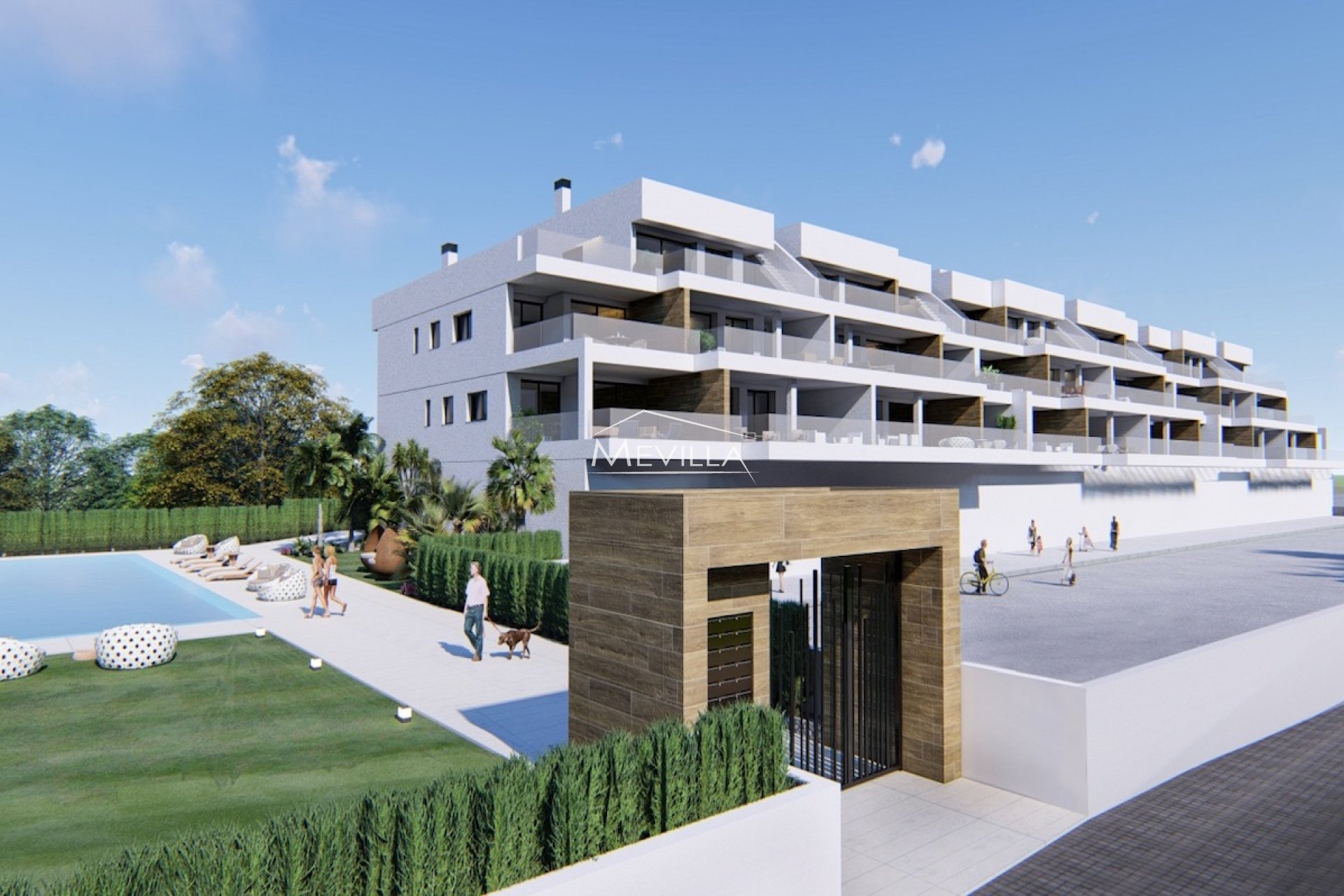 Obra nueva - Apartamento - Orihuela Costa - Villamartin