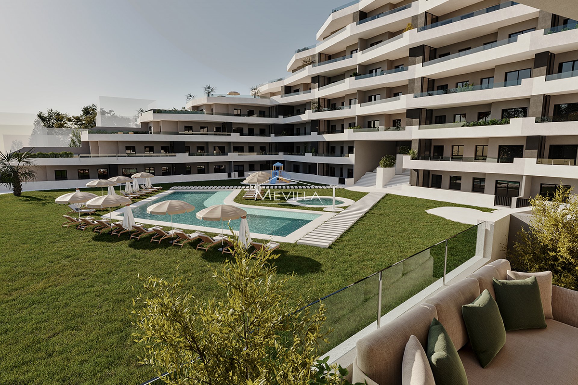 Obra nueva - Apartamento - San Miguel de Salinas