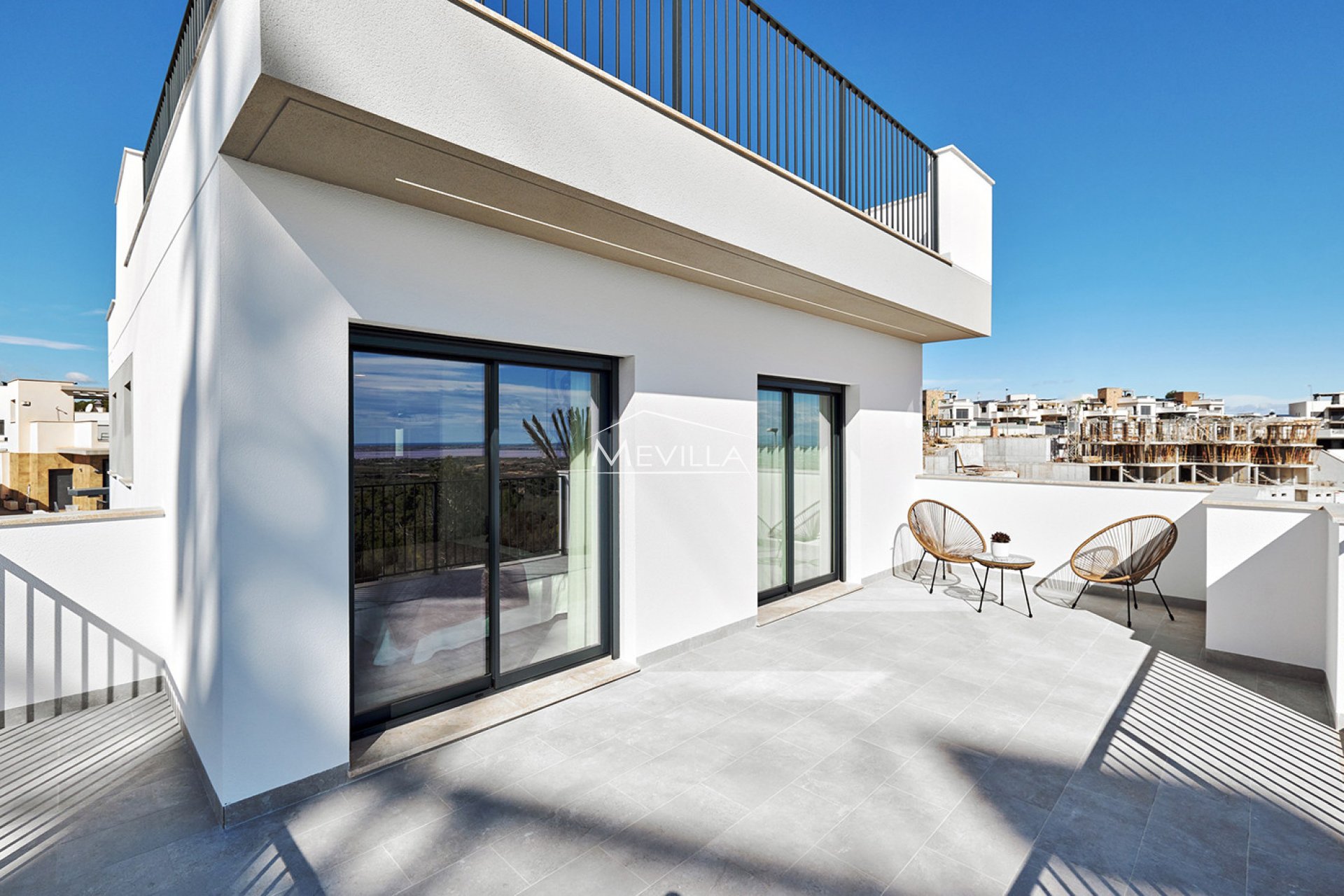 Obra nueva - Chalet / Villa - San Miguel de Salinas