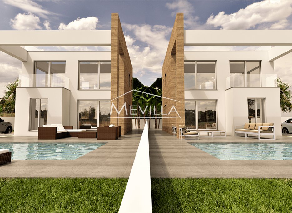 Obra nueva - Chalet / Villa - Torrevieja