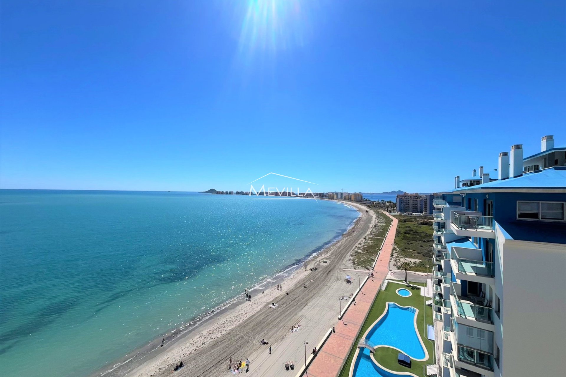 Перепродажа - Плоский / Апартаменты - La Manga