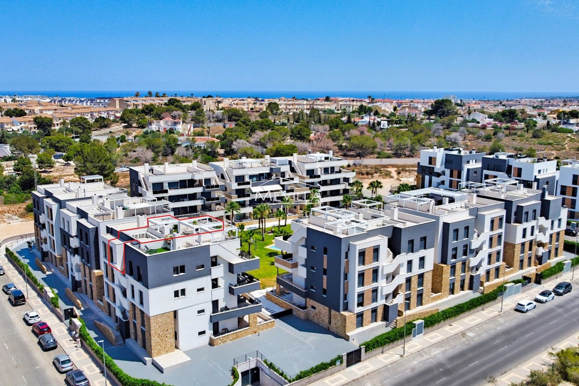 Перепродажа - Плоский / Апартаменты - Ориуэла Коста - Playa Flamenca