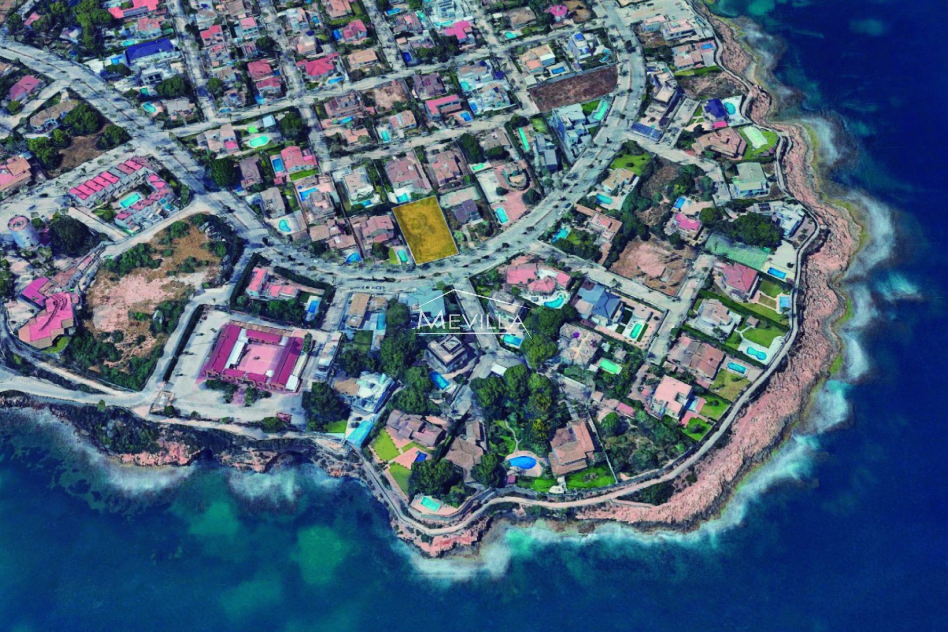 Перепродажа - Участок - Ориуэла Коста - Cabo Roig