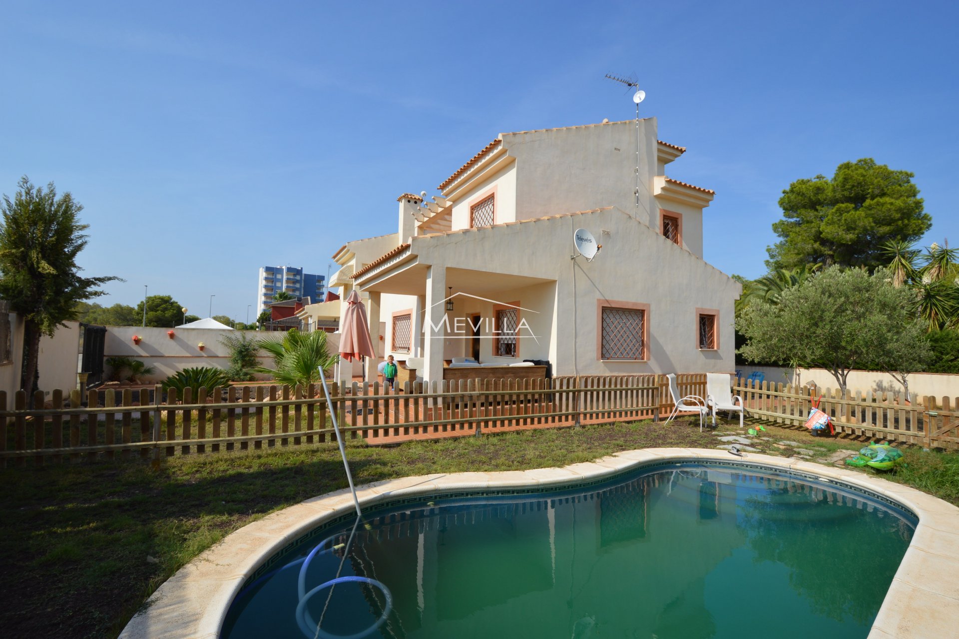 Перепродажа - Вилла - Ориуэла Коста - Cabo Roig