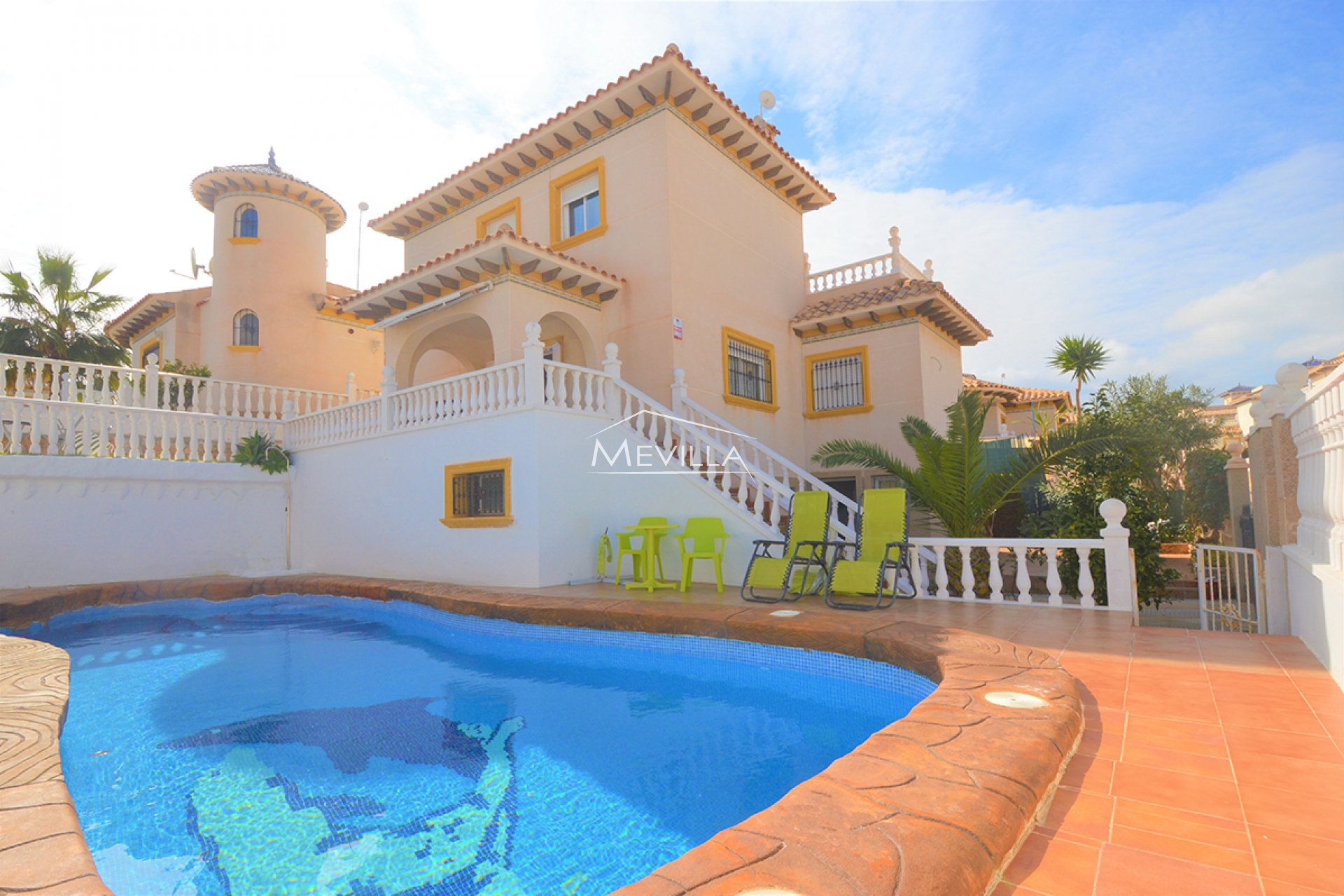 Перепродажа - Вилла - Ориуэла Коста - Cabo Roig