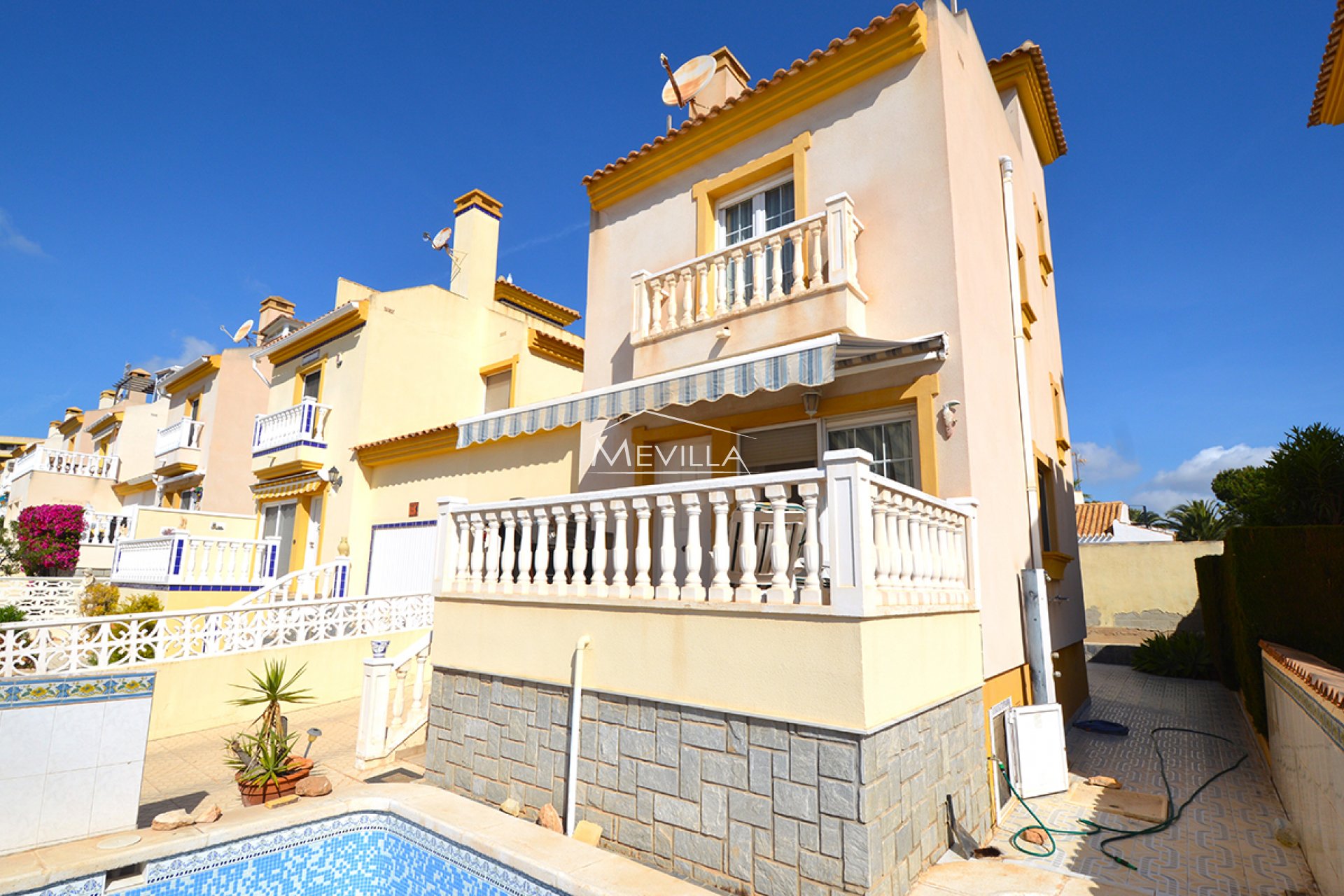 Перепродажа - Вилла - Ориуэла Коста - Cabo Roig