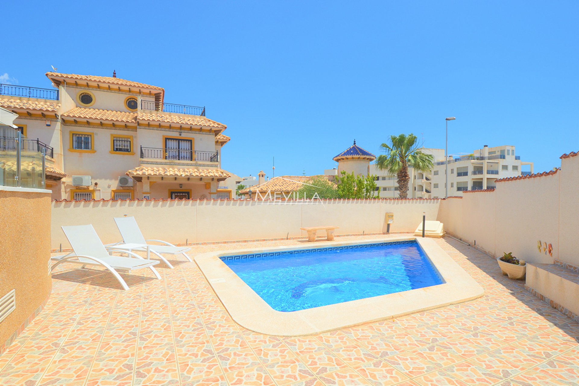 Перепродажа - Вилла - Ориуэла Коста - Cabo Roig