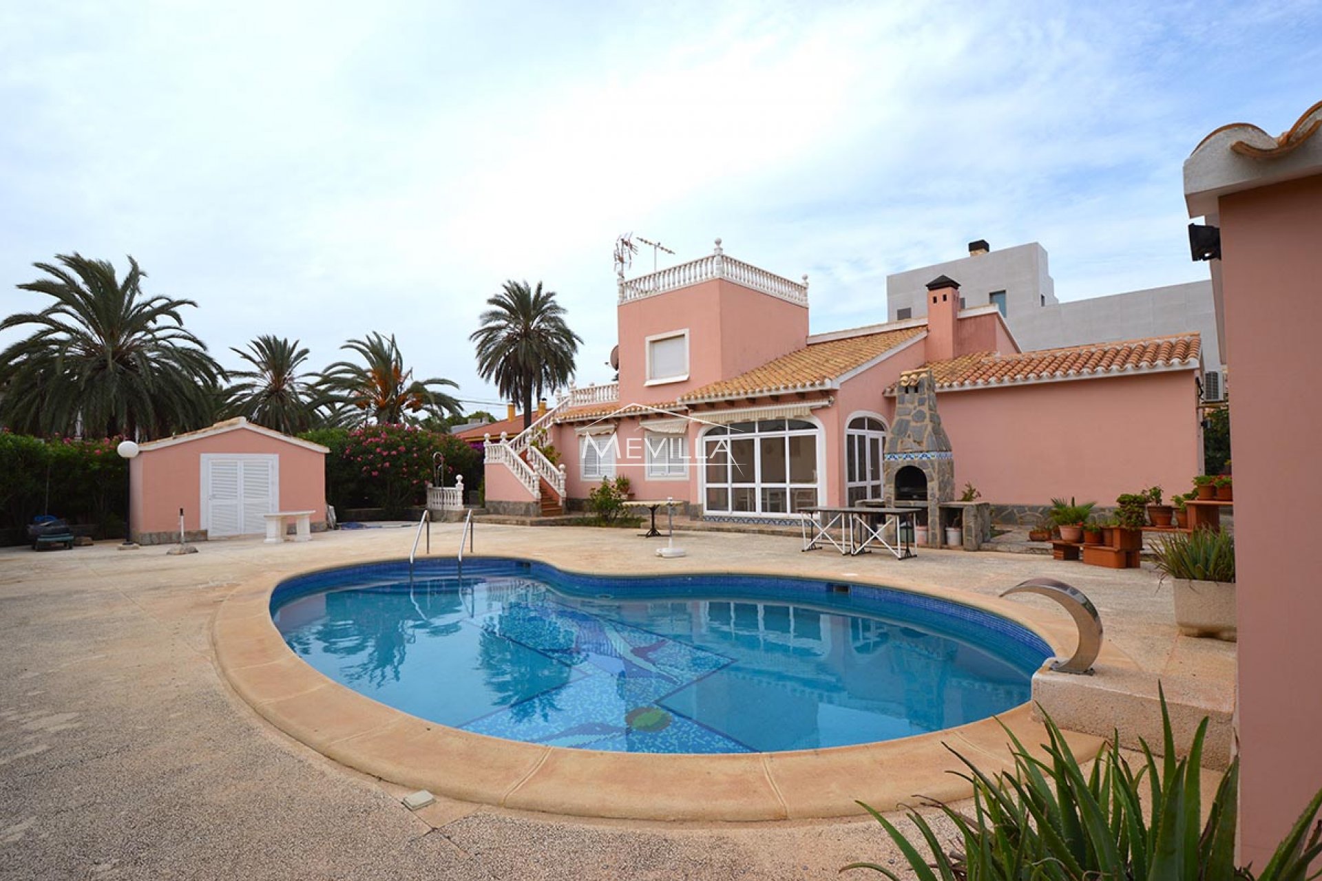 Перепродажа - Вилла - Ориуэла Коста - Cabo Roig