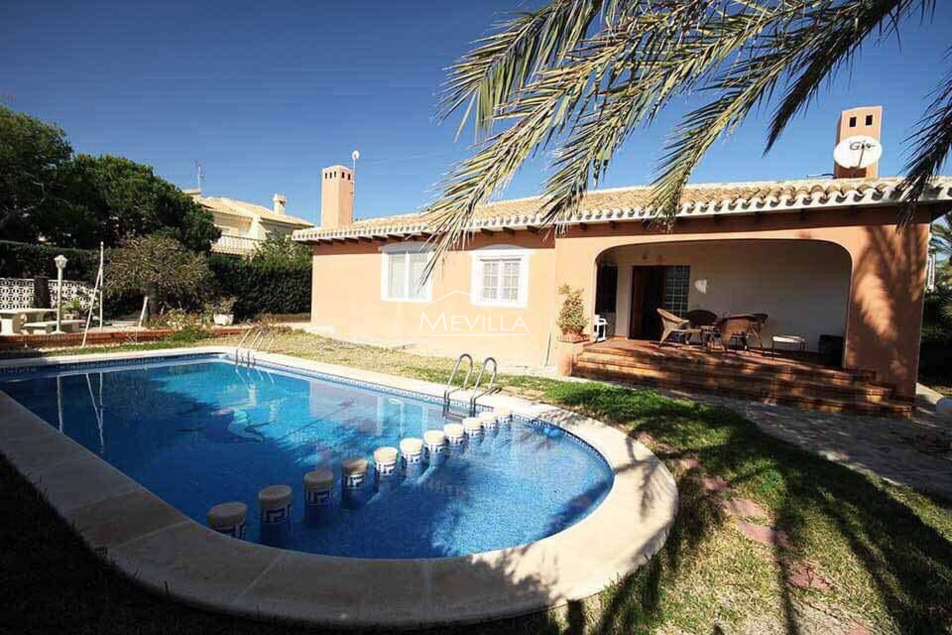 Перепродажа - Вилла - Ориуэла Коста - Cabo Roig