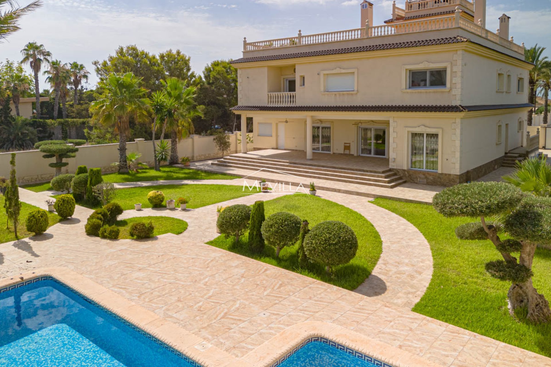 Перепродажа - Вилла - Ориуэла Коста - Cabo Roig