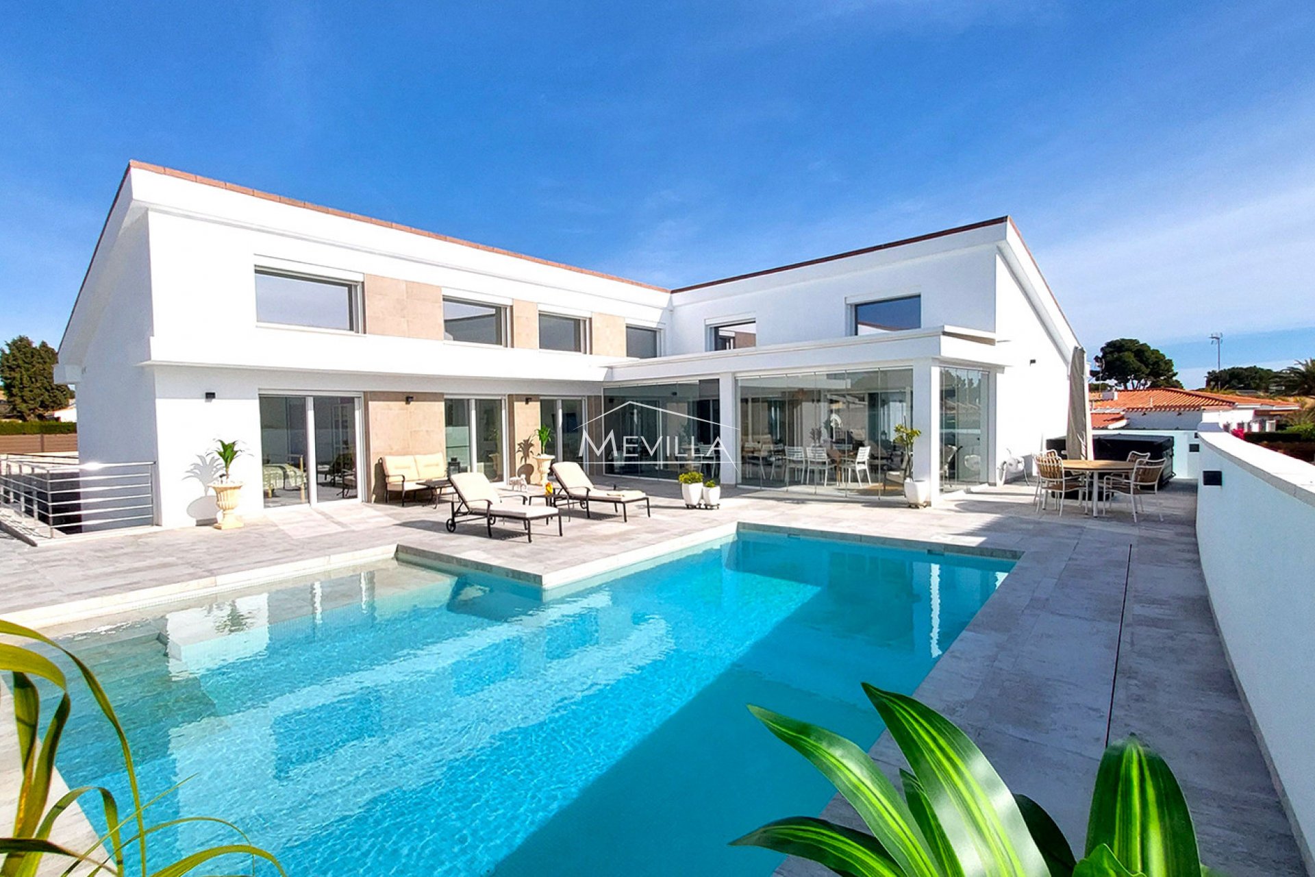 Перепродажа - Вилла - Ориуэла Коста - Campoamor