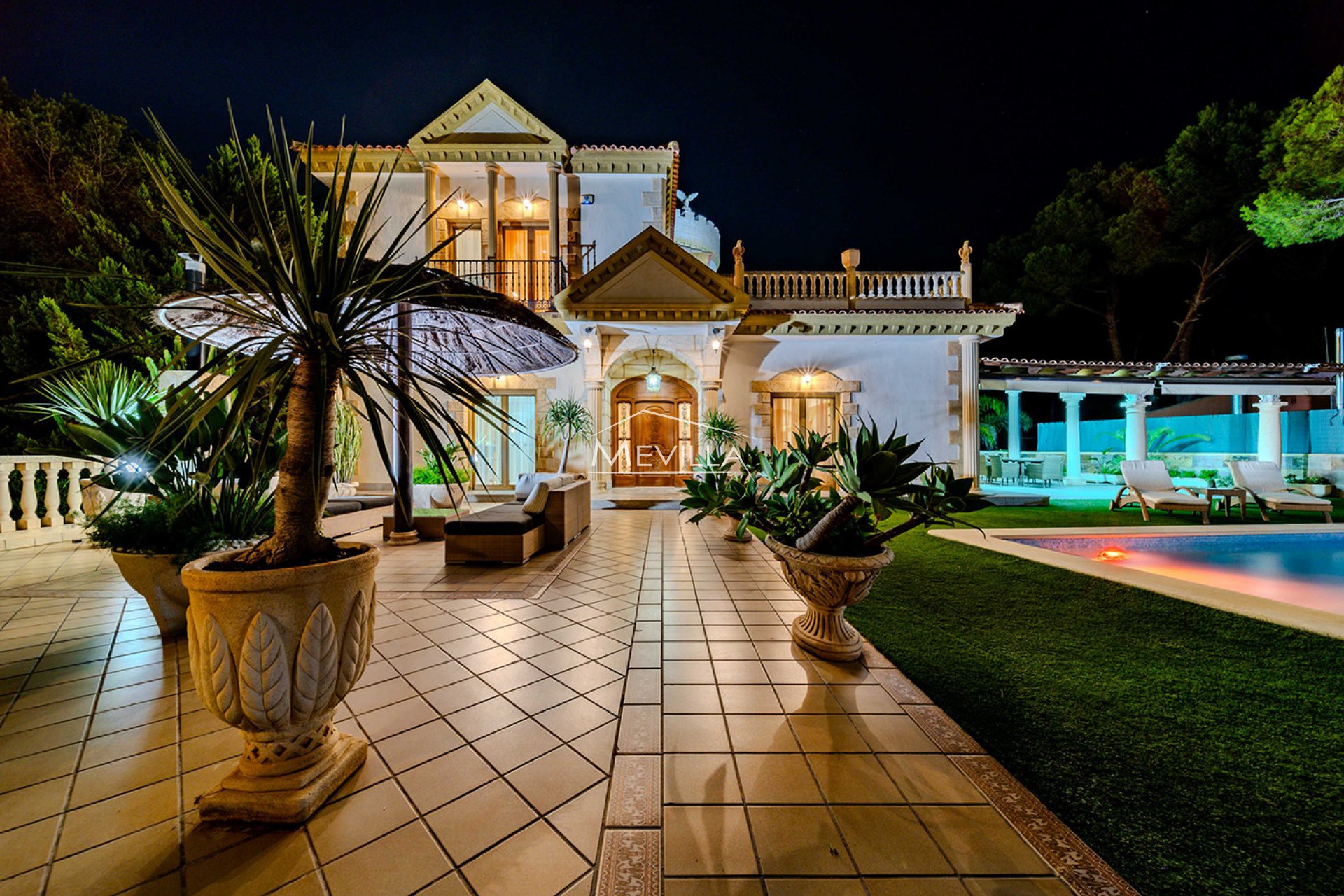 Перепродажа - Вилла - Ориуэла Коста - Campoamor