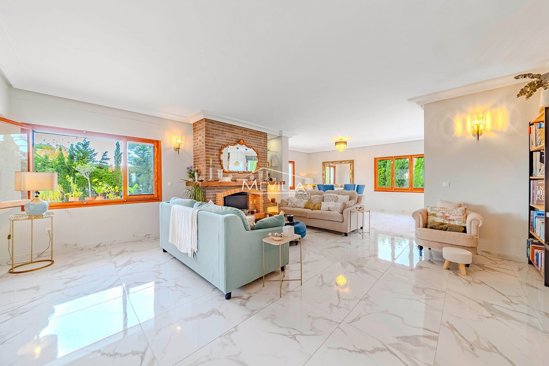 Перепродажа - Вилла - Ориуэла Коста - Campoamor