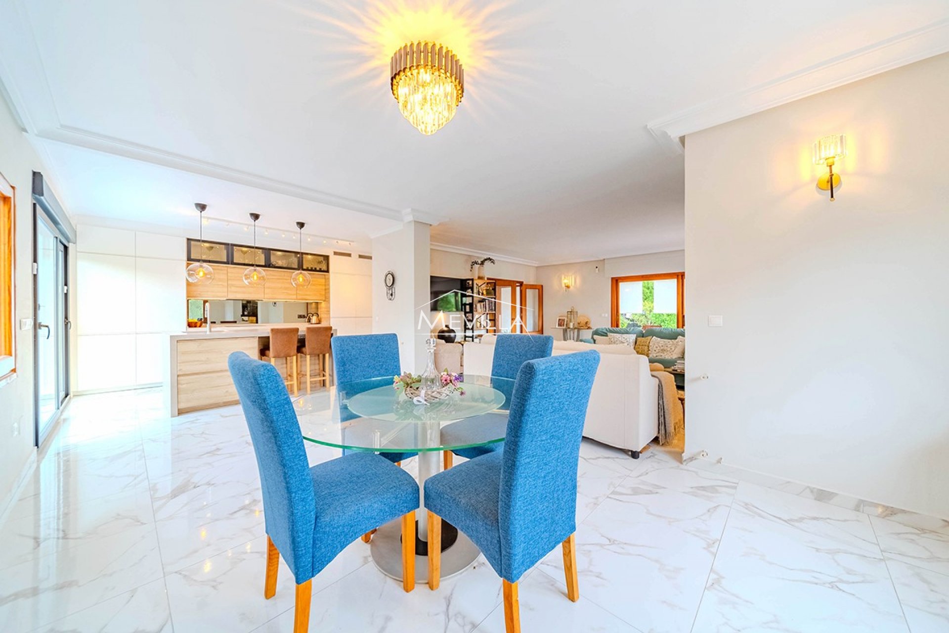 Перепродажа - Вилла - Ориуэла Коста - Campoamor