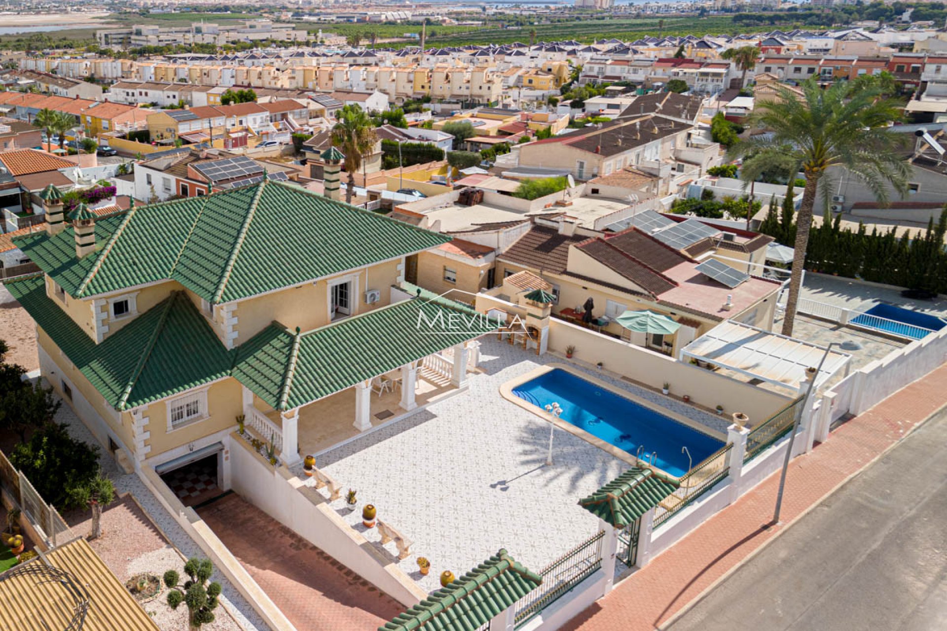 Перепродажа - Вилла - Торревьеха - Los Balcones