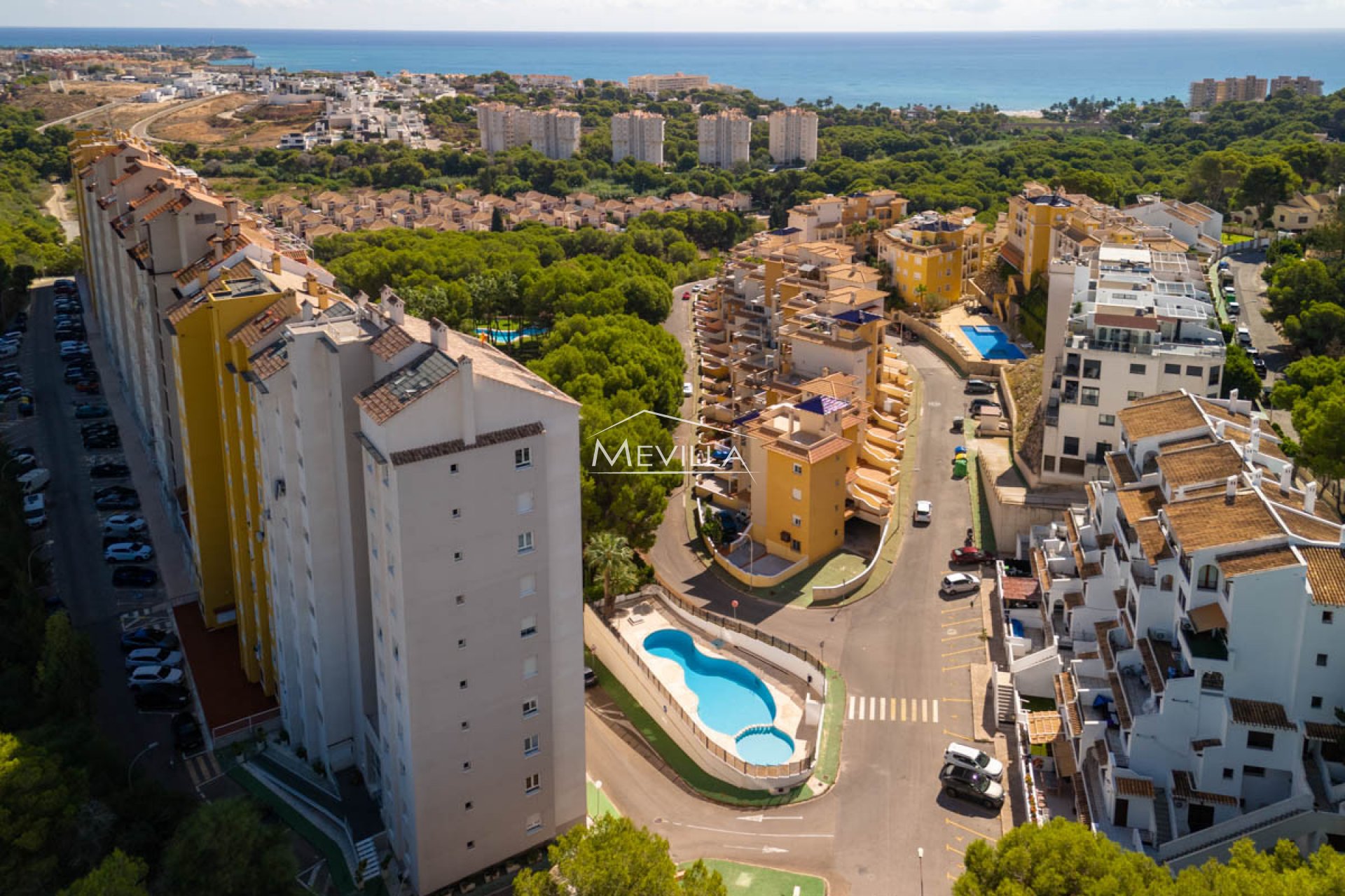Resales - Apartment - Orihuela Costa - Campoamor