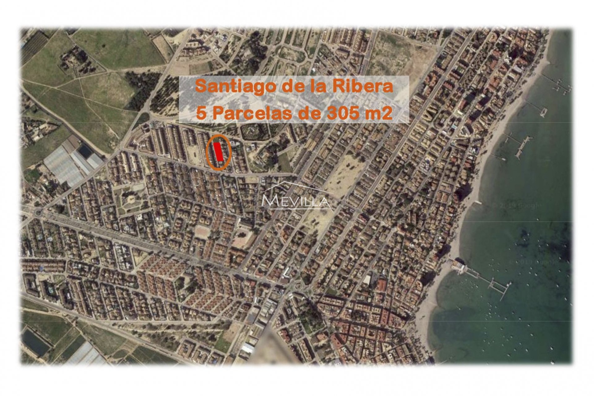 Resales - Plot - Mar Menor - Santiago de la Ribera 
