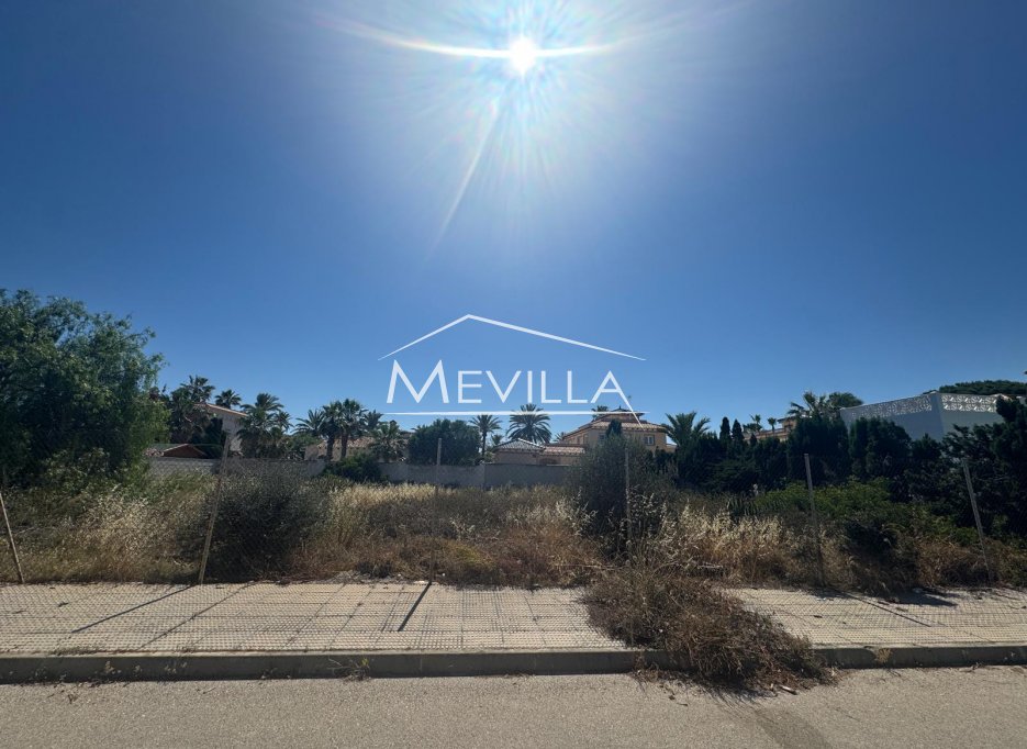 Resales - Plot - Orihuela Costa - Cabo Roig