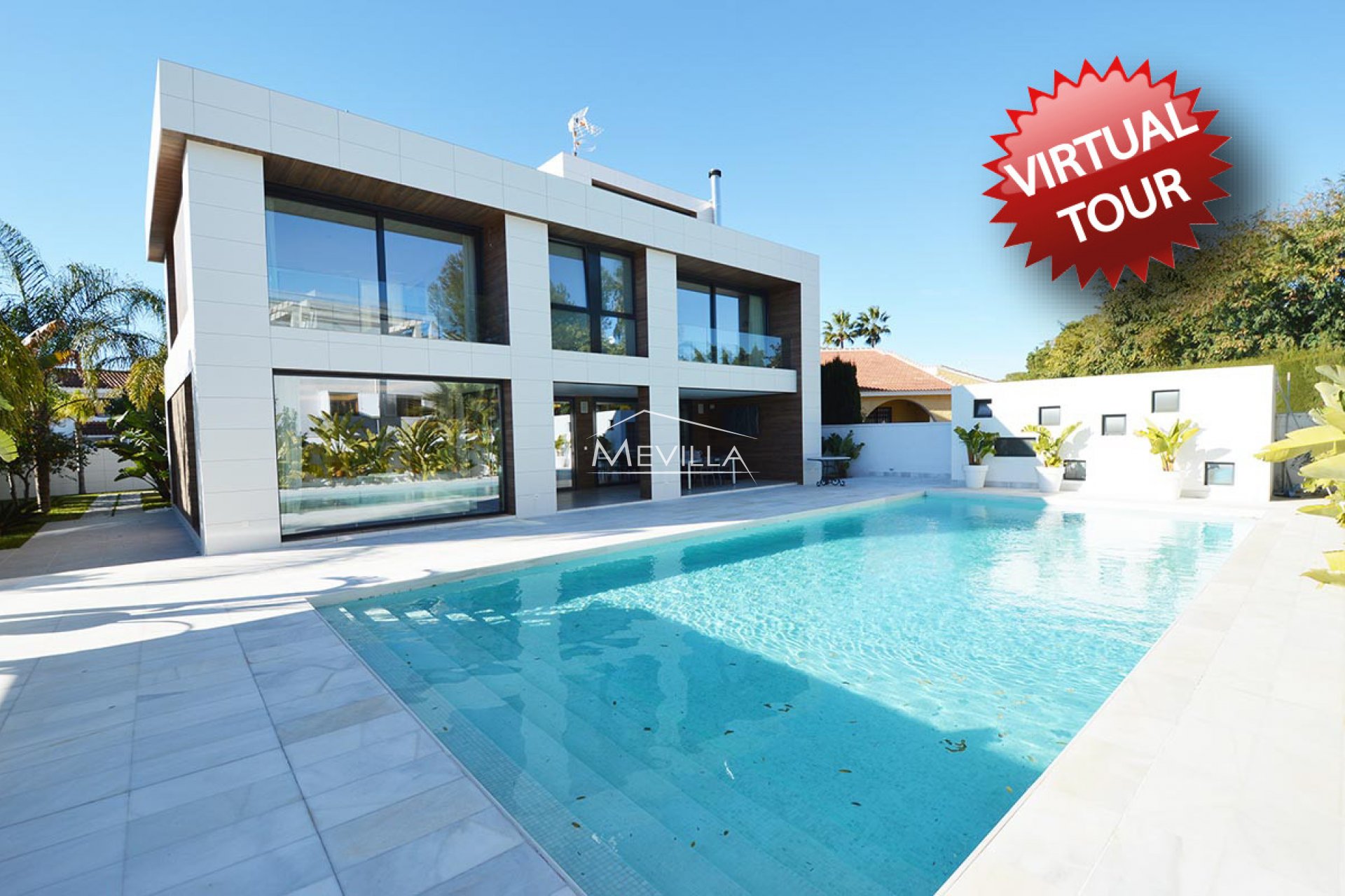 Resales - Villa - Orihuela Costa - Campoamor