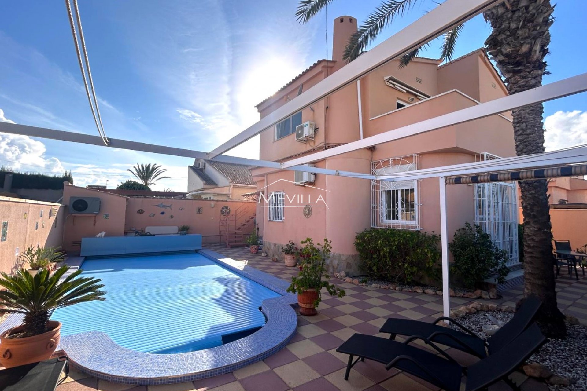 Resales - Villa - Orihuela Costa - Mil Palmeras