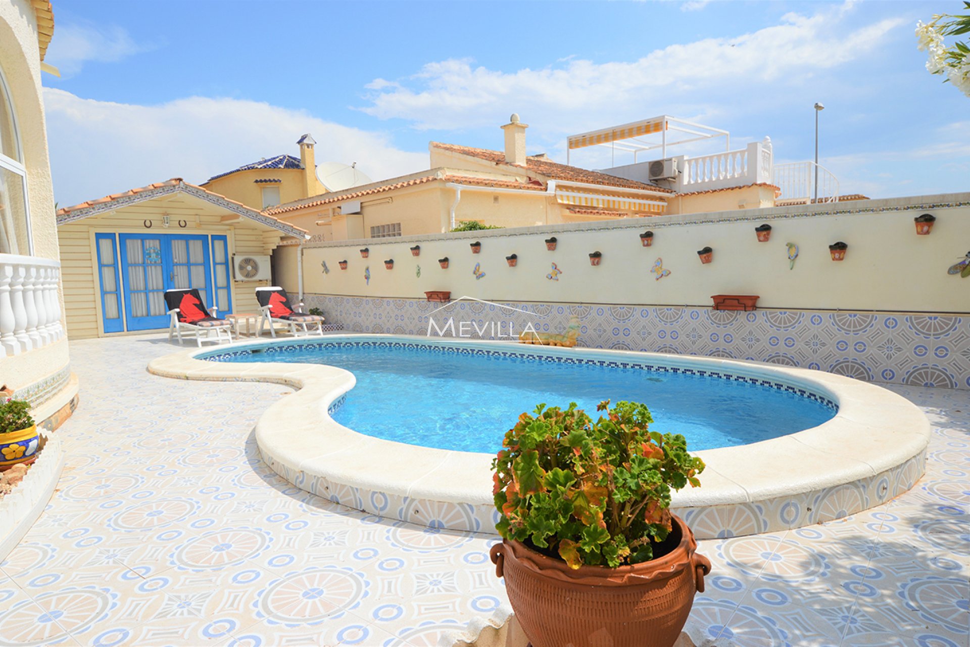 Reventes - Villa - Orihuela Costa - Villamartin