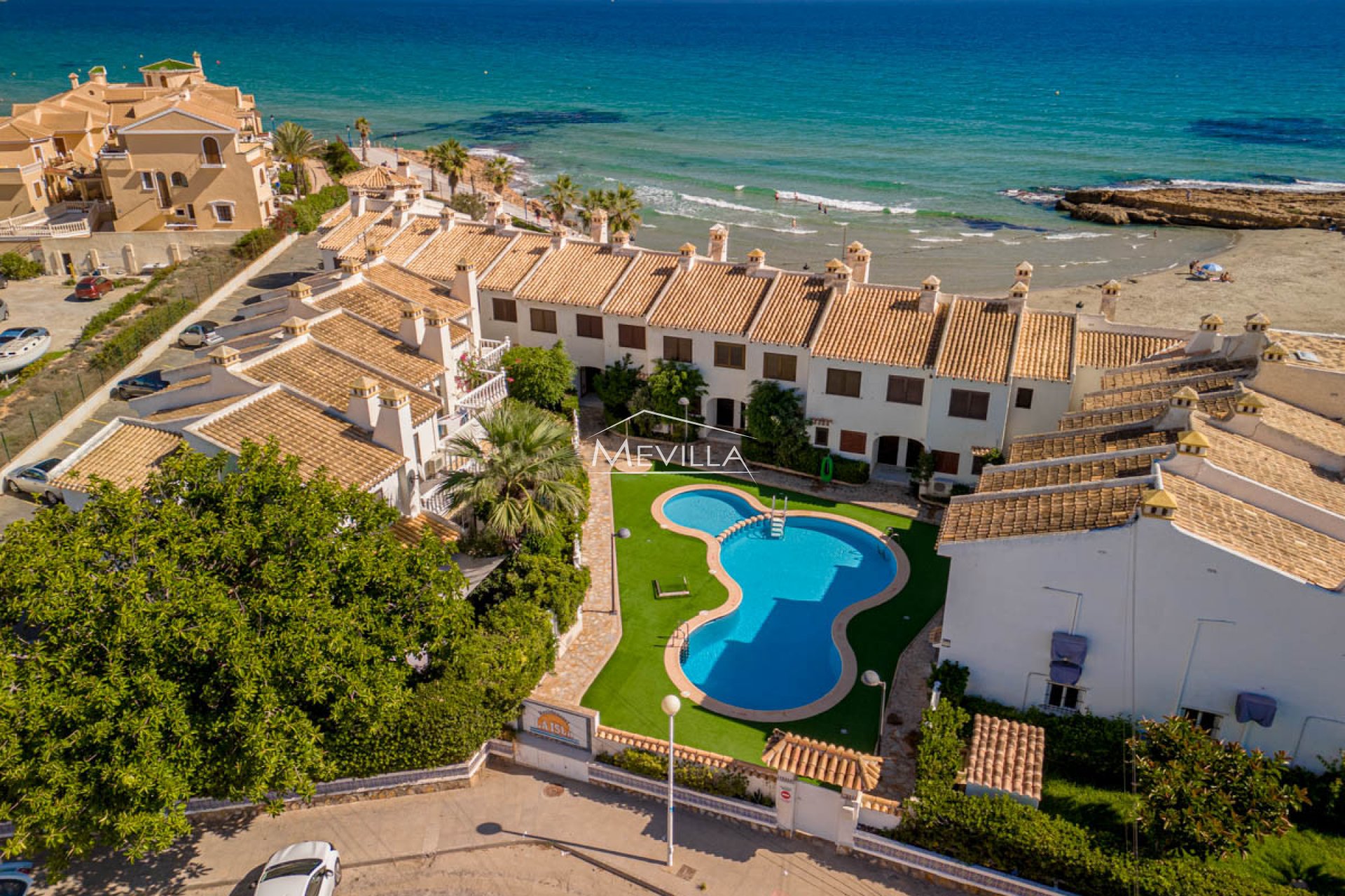 Salg (Resales) - Rekkehus - Orihuela Costa - Cabo Roig