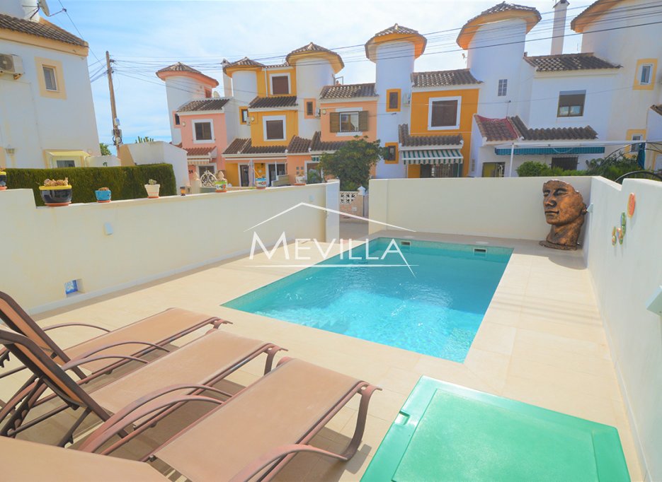 Salg (Resales) - Rekkehus - Orihuela Costa - Playa Flamenca