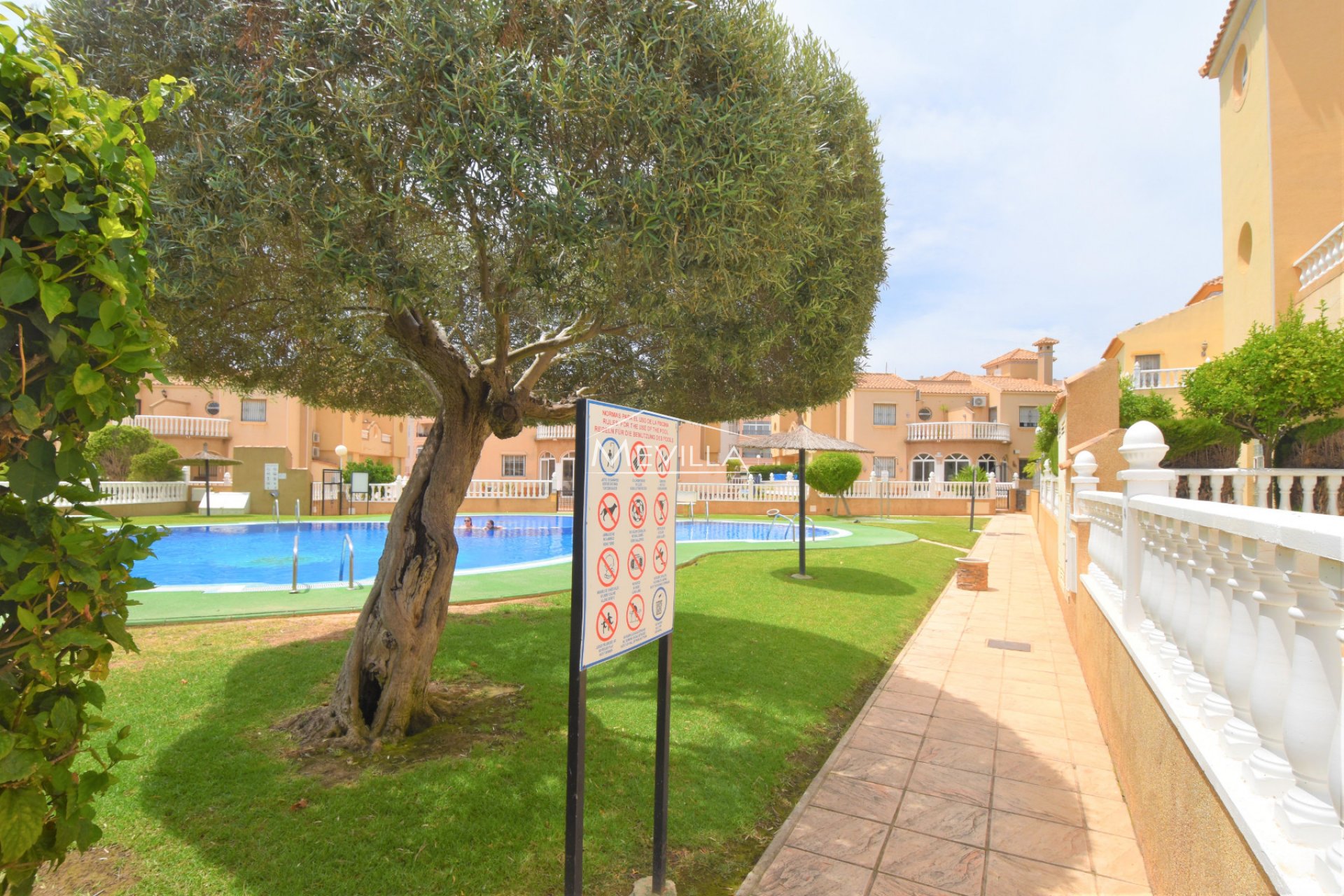 Salg (Resales) - Rekkehus - Orihuela Costa - Playa Flamenca