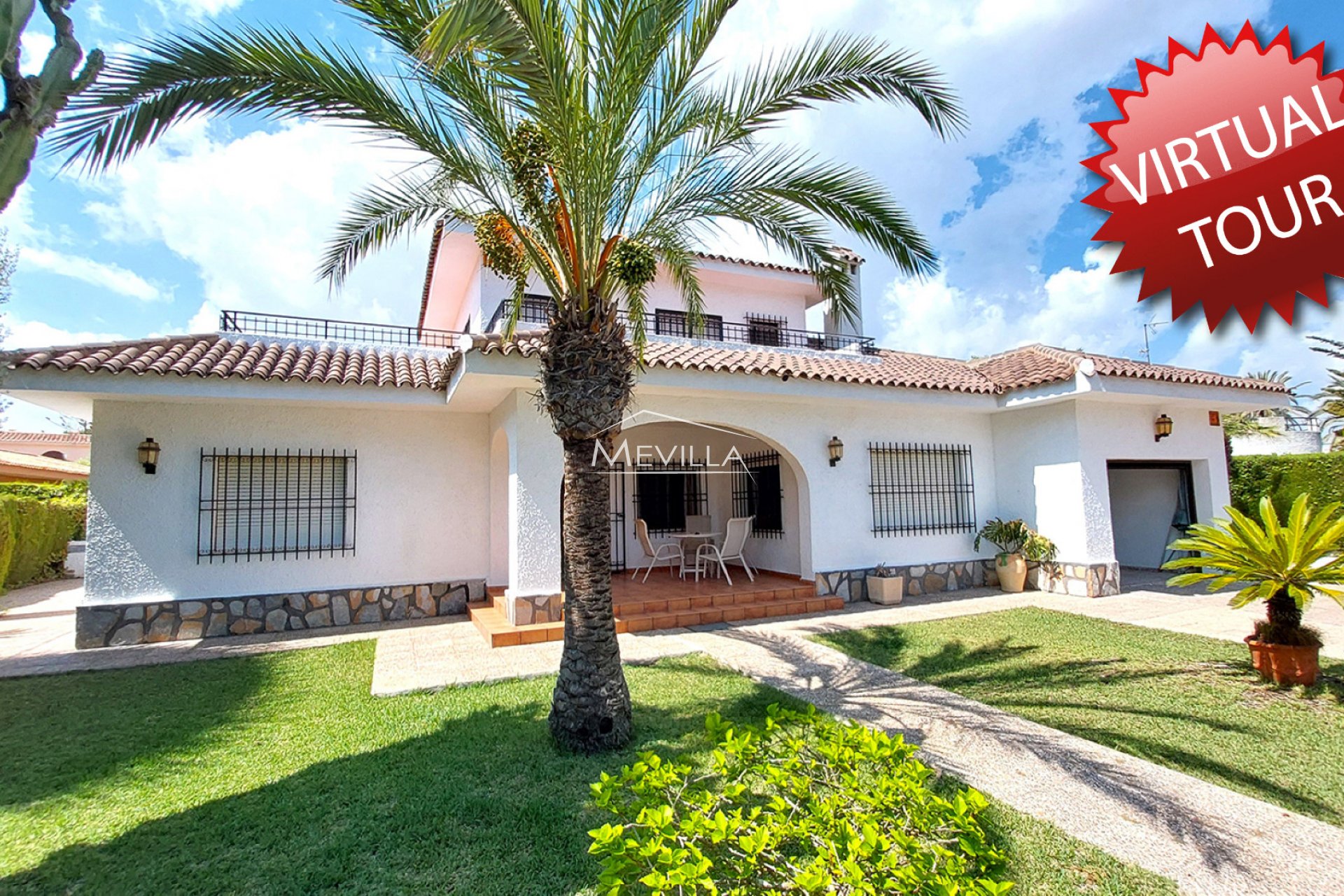 Salg (Resales) - Villa - Orihuela Costa - Cabo Roig