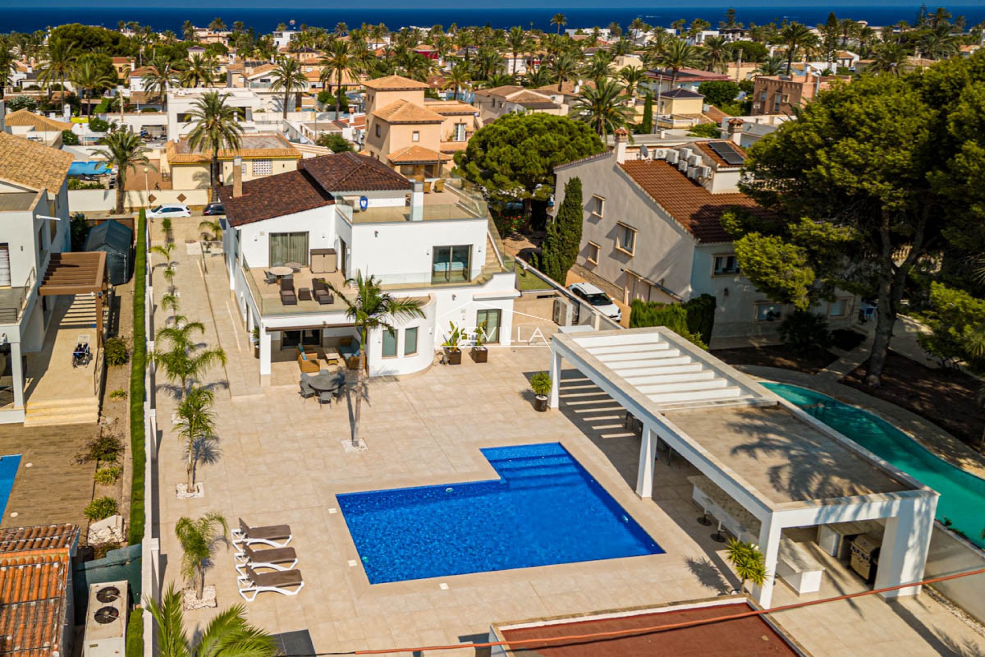 Salg (Resales) - Villa - Orihuela Costa - Cabo Roig