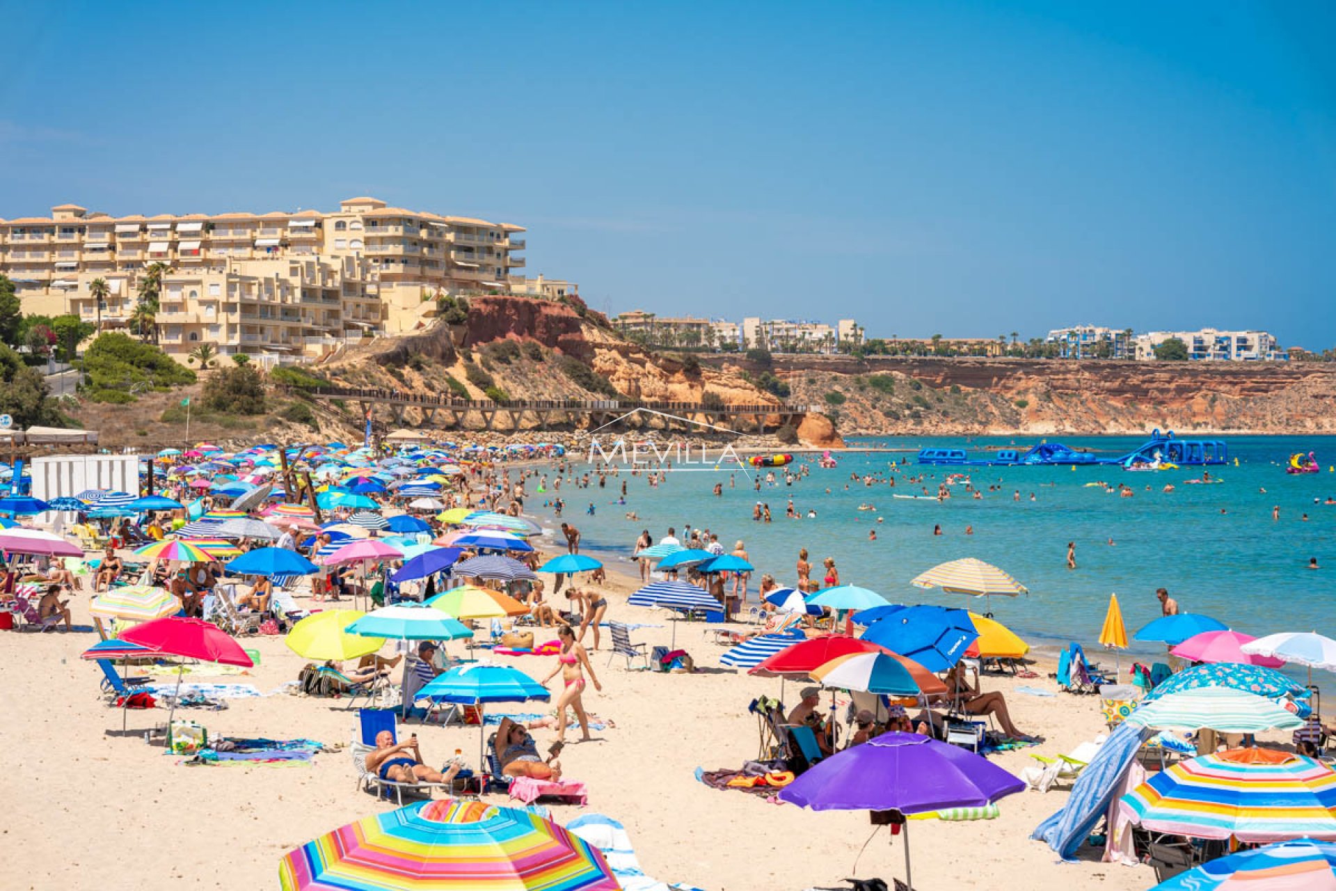 Salg (Resales) - Villa - Orihuela Costa - Campoamor