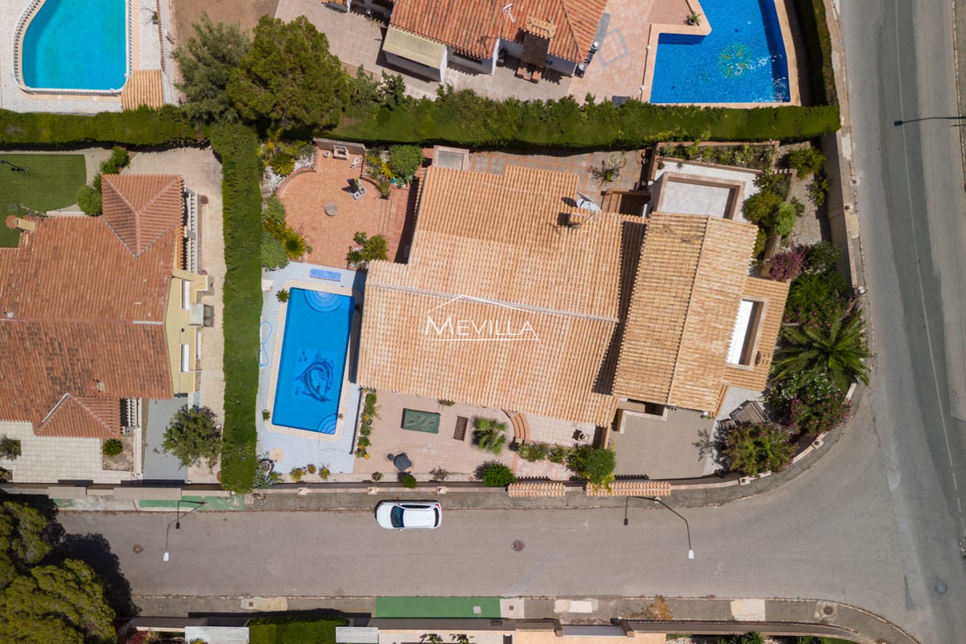 Salg (Resales) - Villa - Orihuela Costa - Campoamor