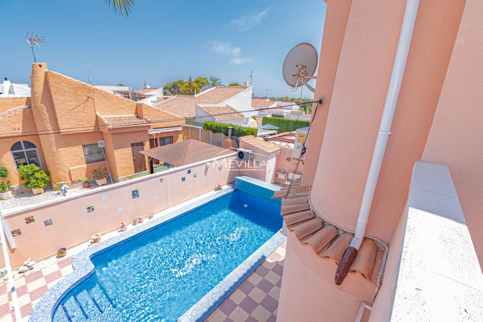 Salg (Resales) - Villa - Orihuela Costa - Mil Palmeras