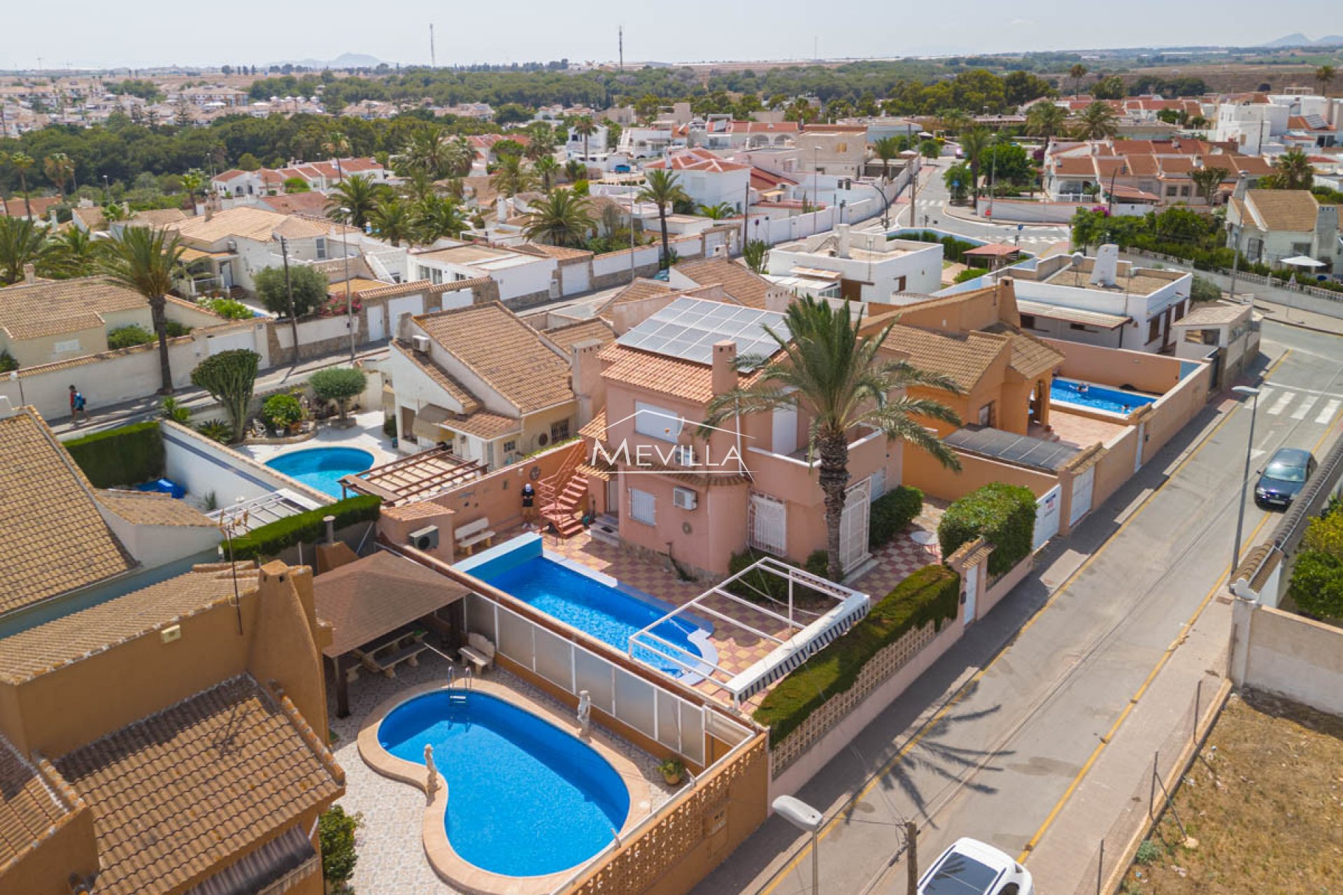 Salg (Resales) - Villa - Orihuela Costa - Mil Palmeras
