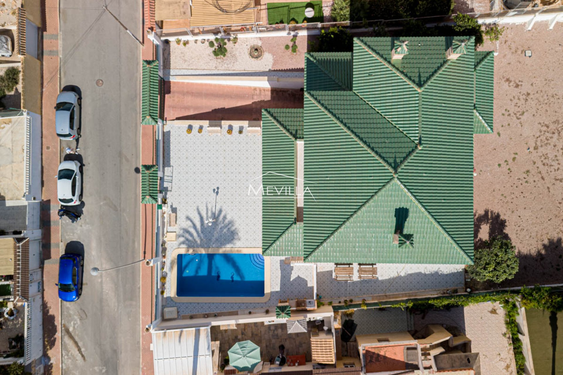 Salg (Resales) - Villa - Torrevieja - Los Balcones