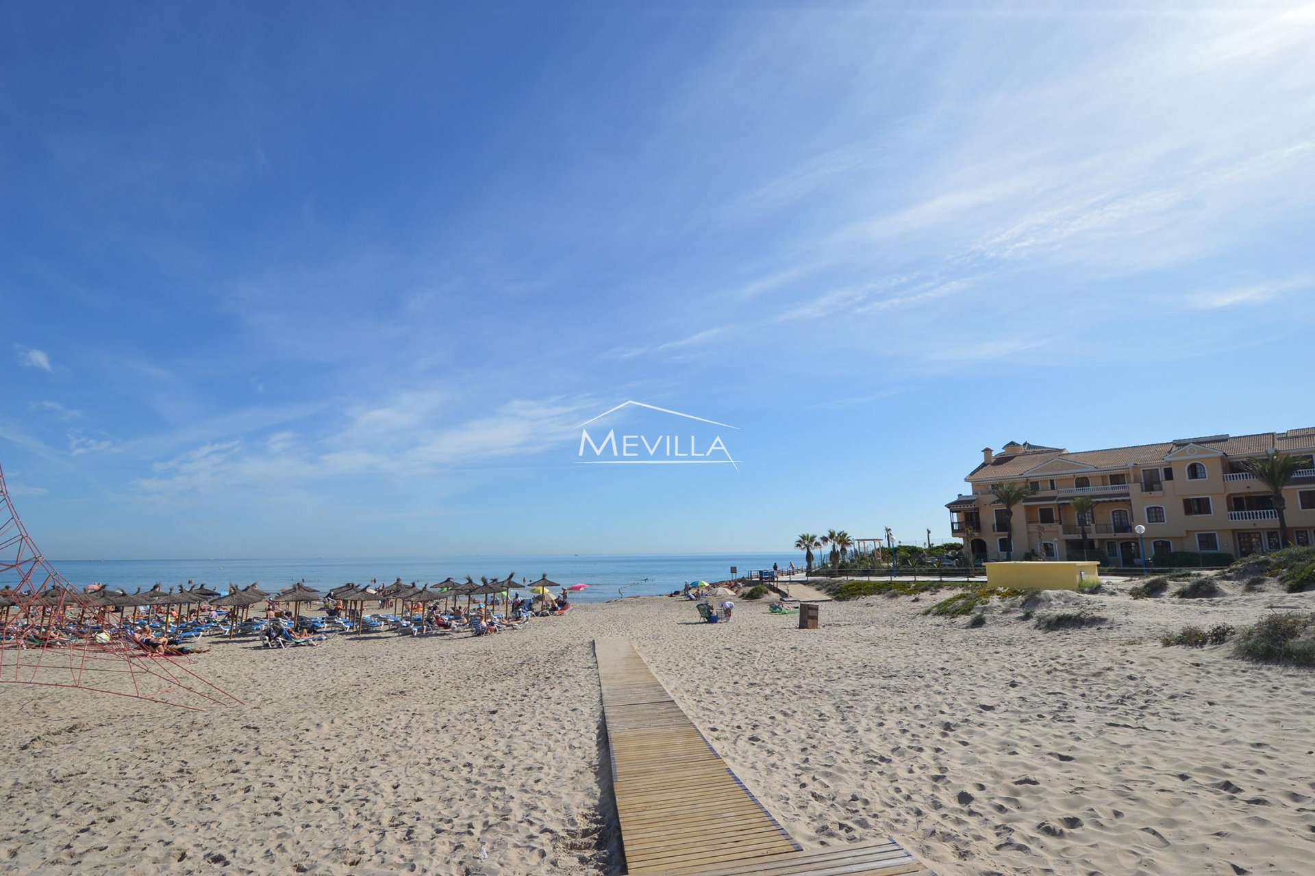 Stranden i La Zenia