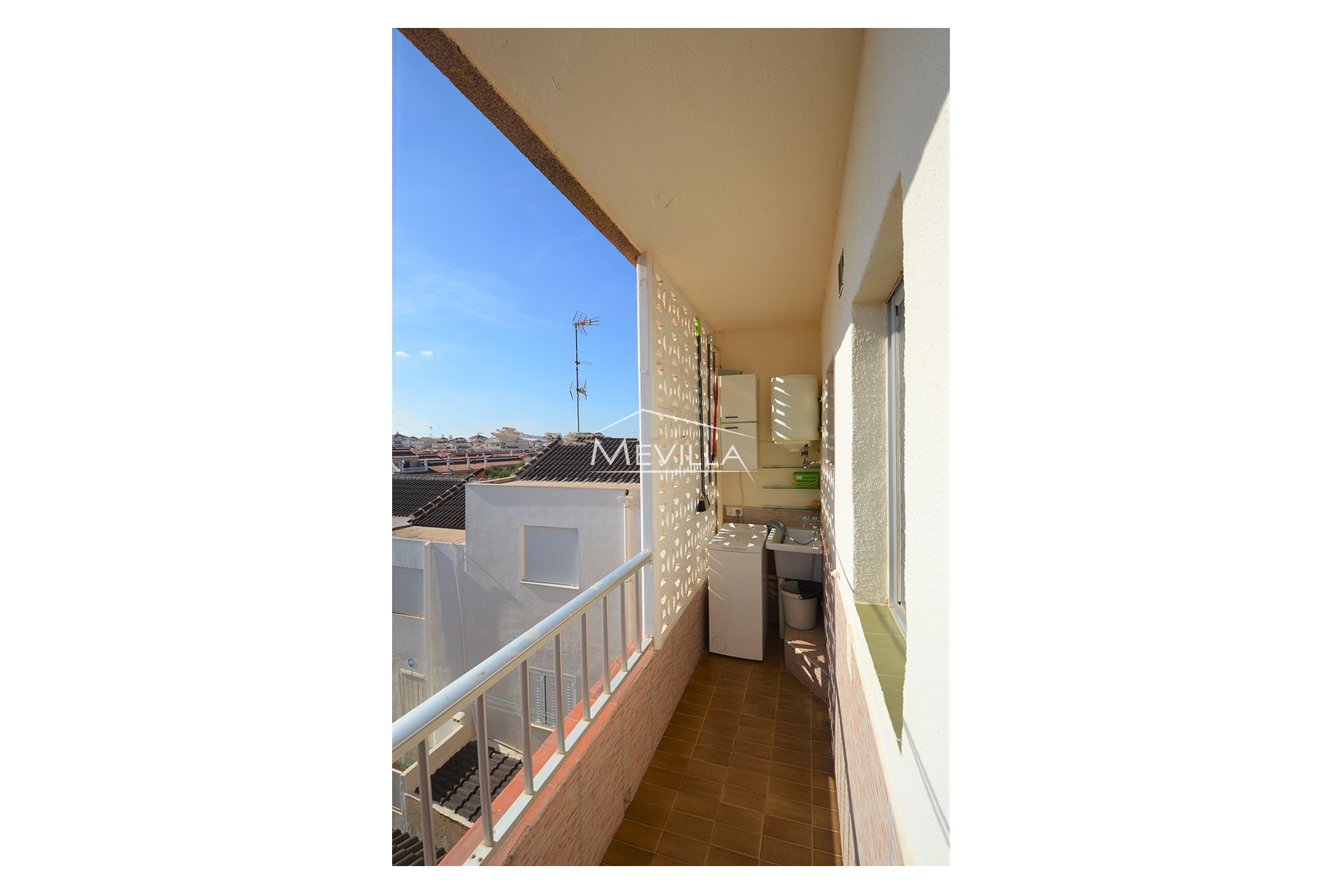 The balcony