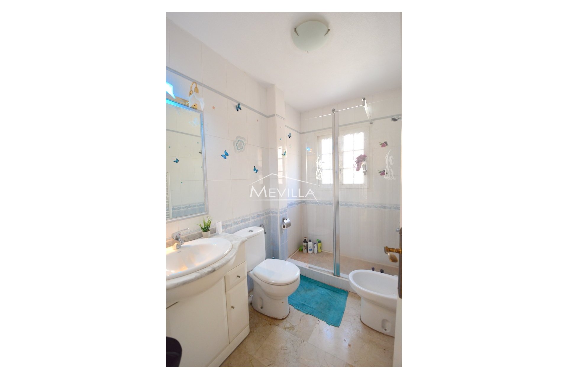 The bathroom