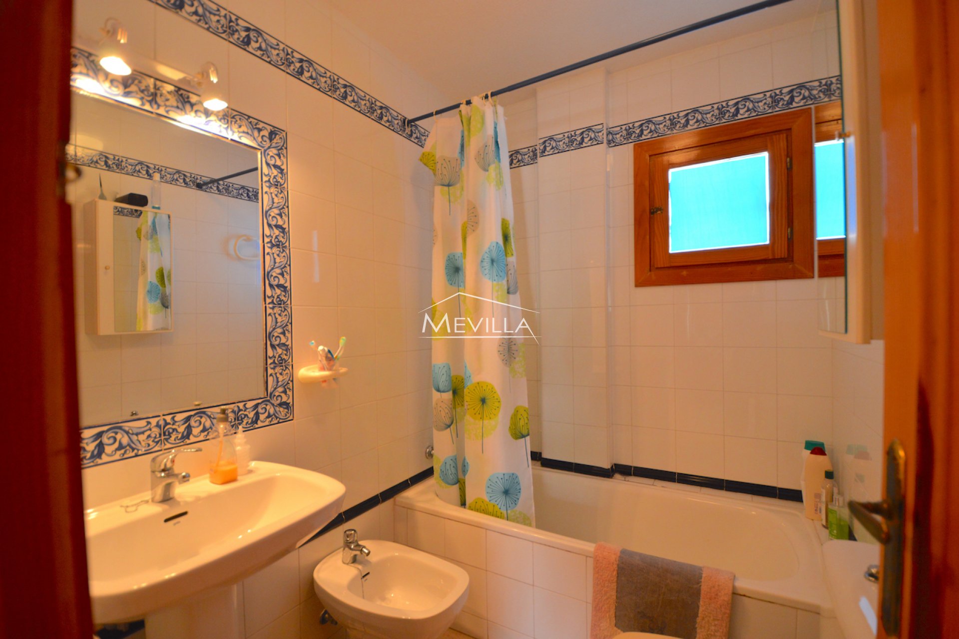 The bathroom
