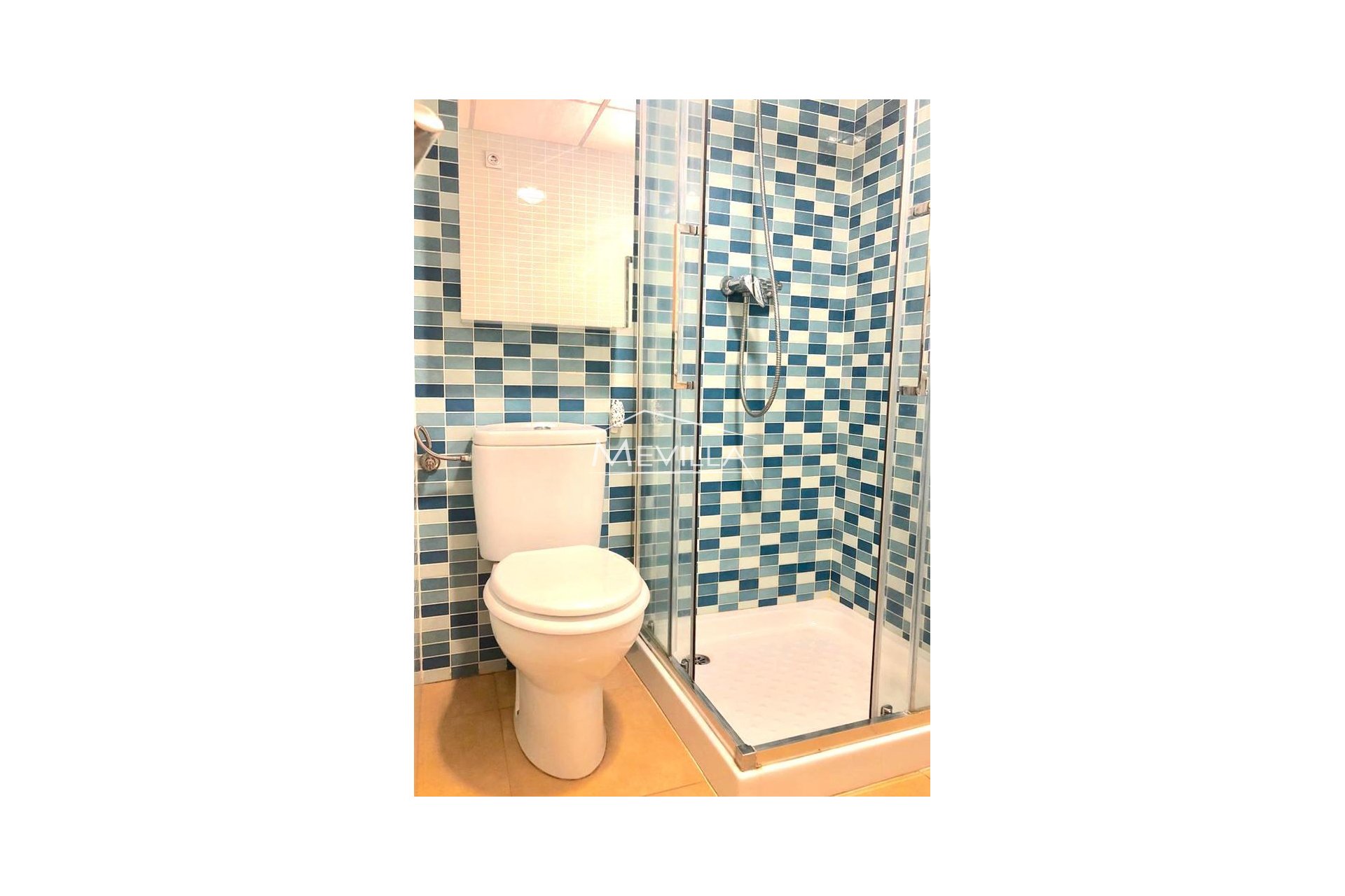 The bathroom