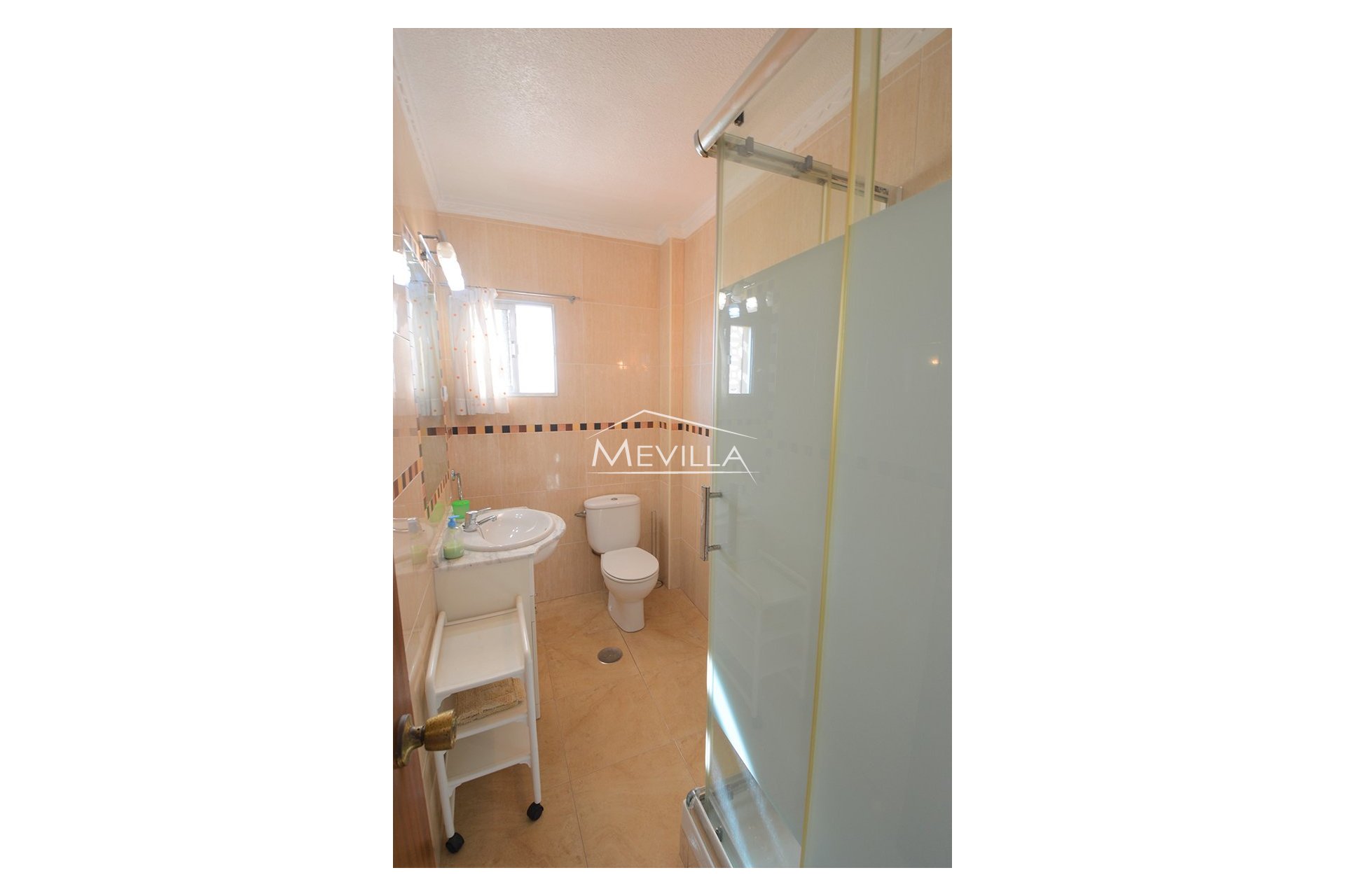 The bathroom