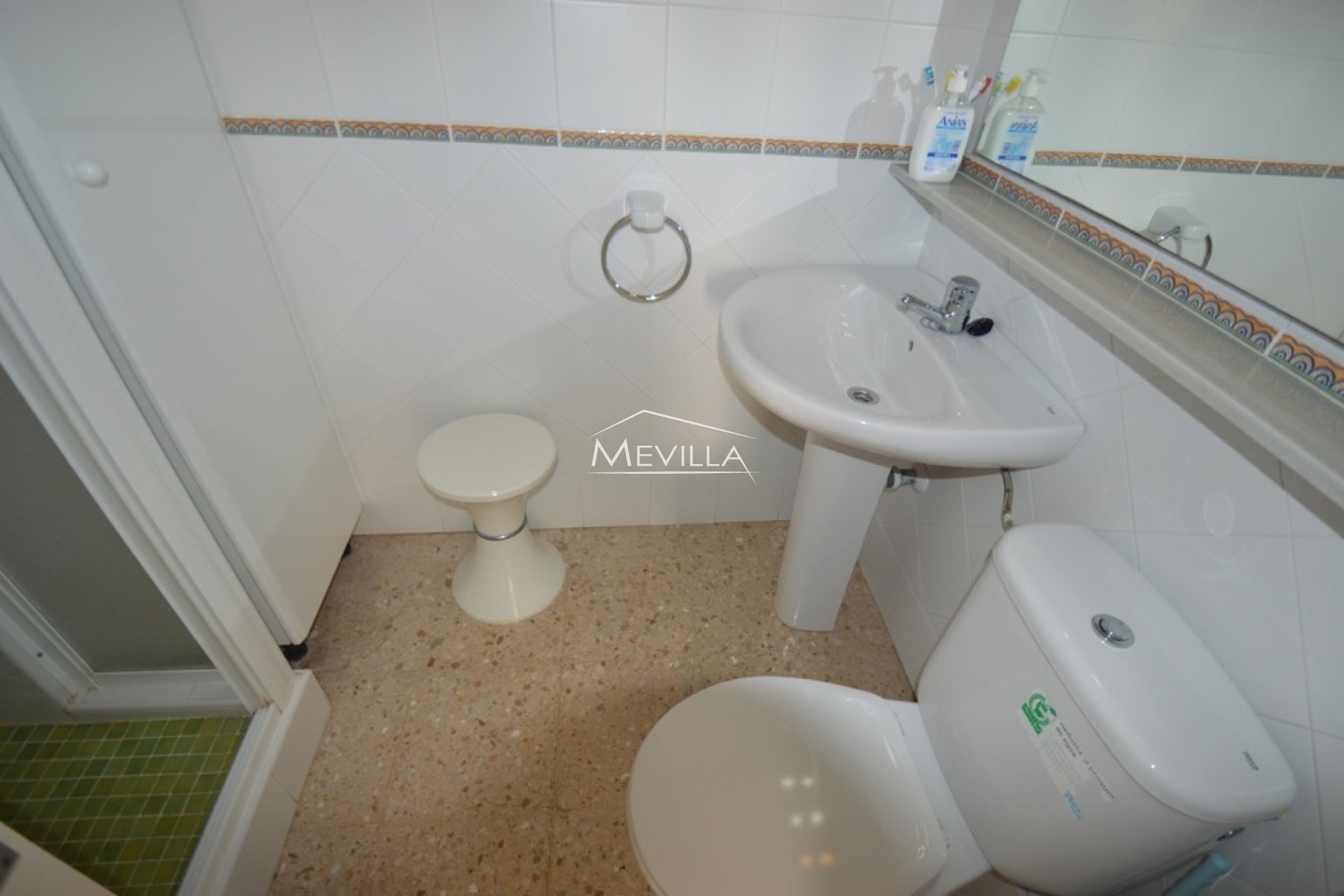 The bathroom 