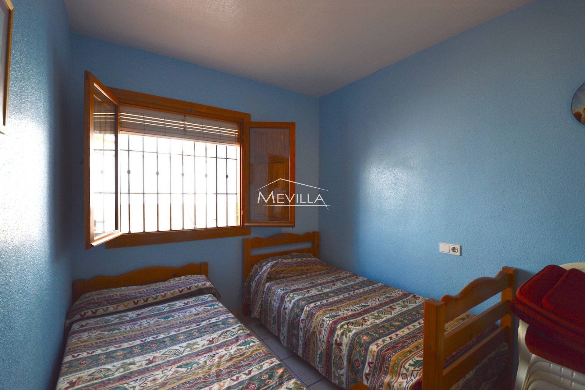 The bedroom