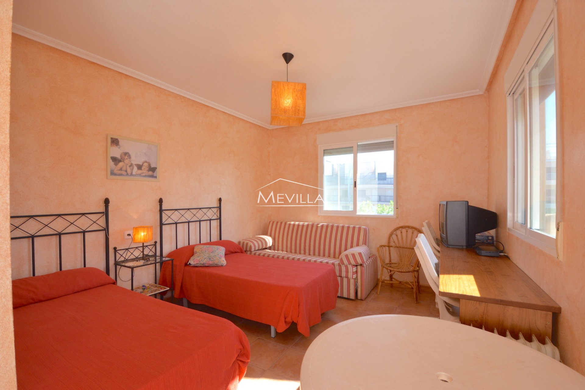 The bedroom