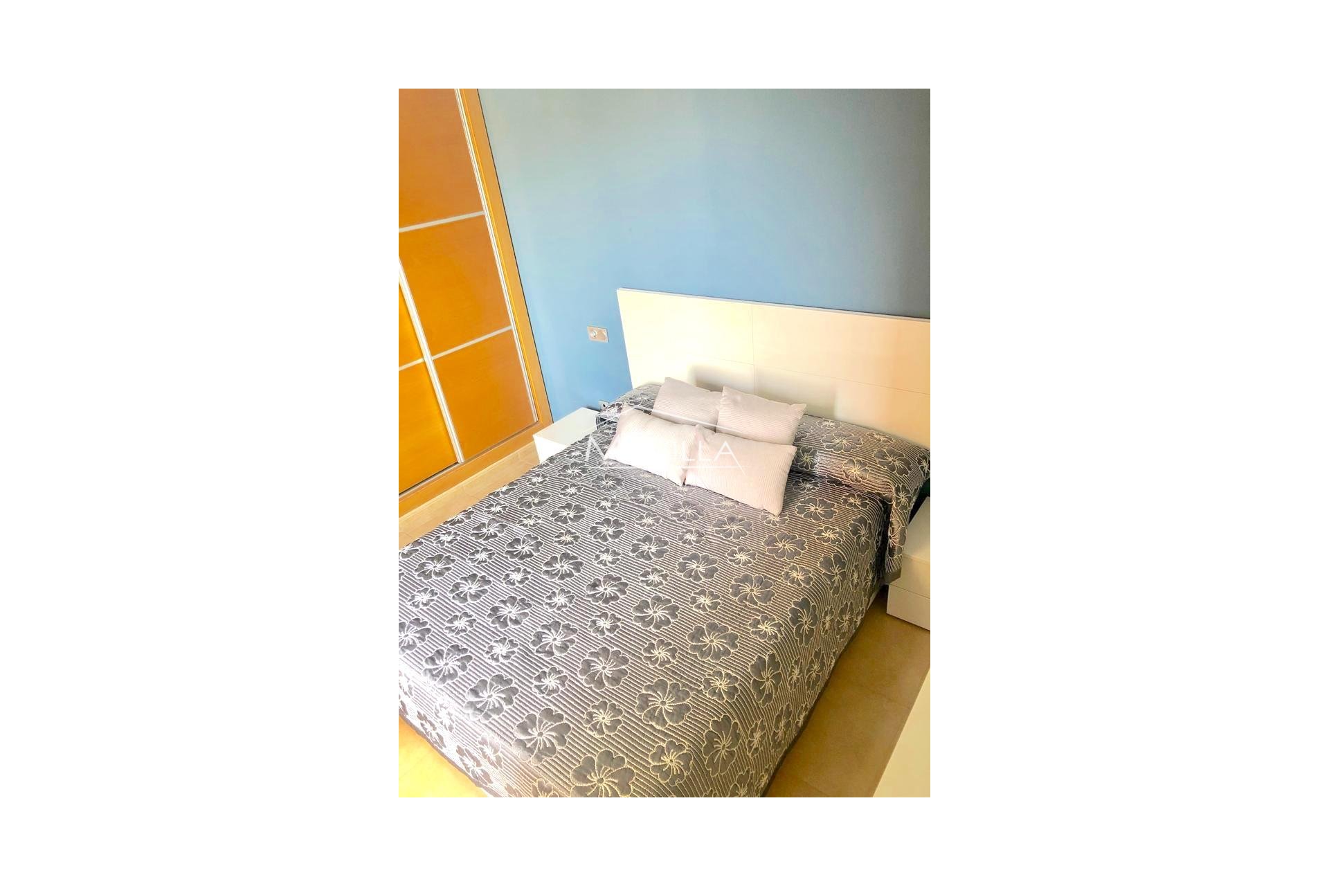 The bedroom
