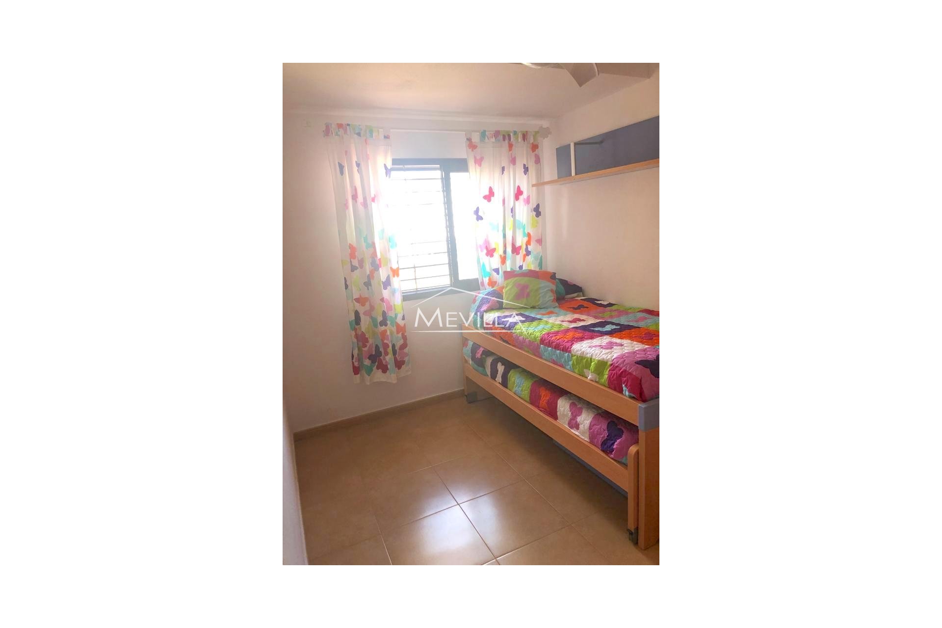 The bedroom