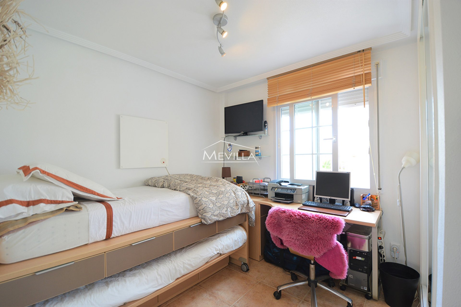The bedroom