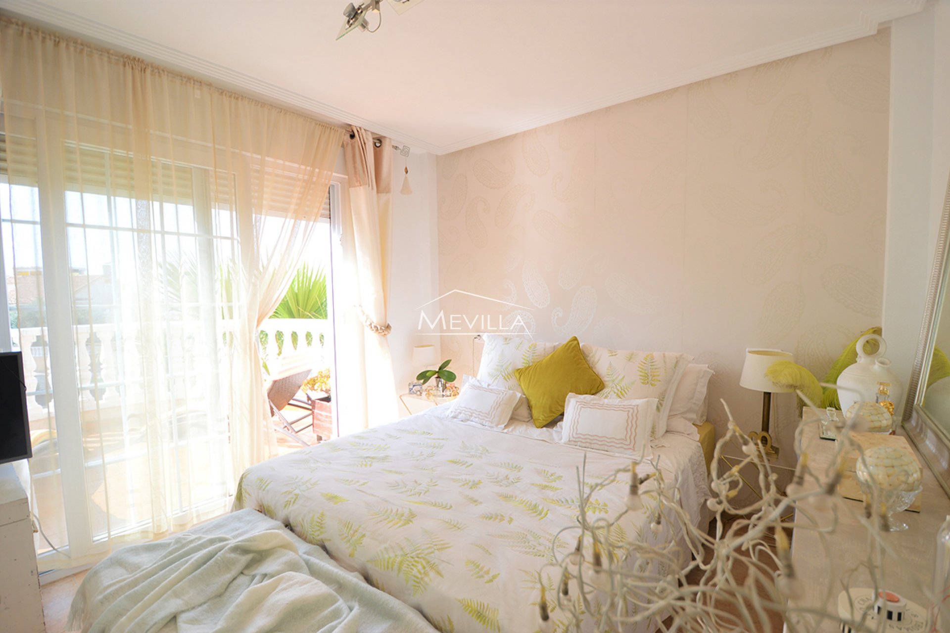 The bedroom